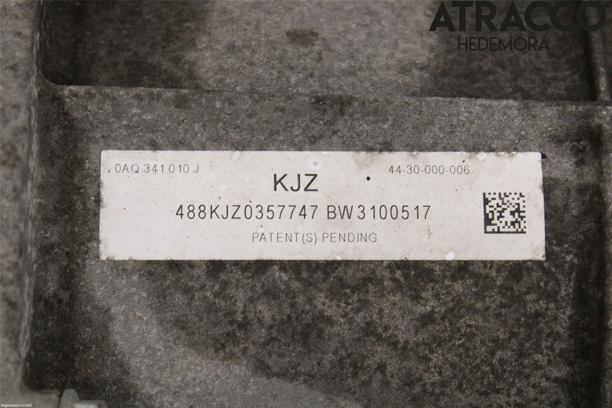 Audi Q7/SQ7 Gearkasse Automat