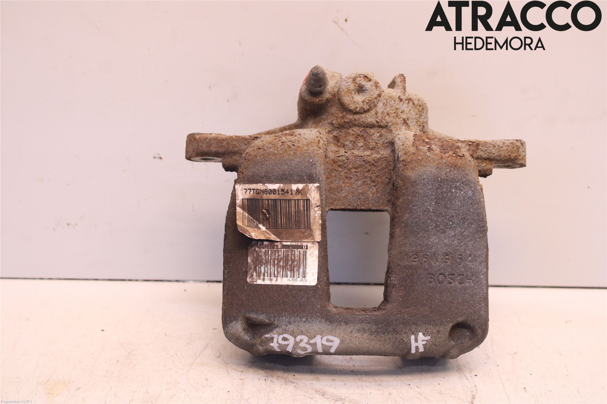 Peugeot 207 Bremsecaliper Foran Høyre
