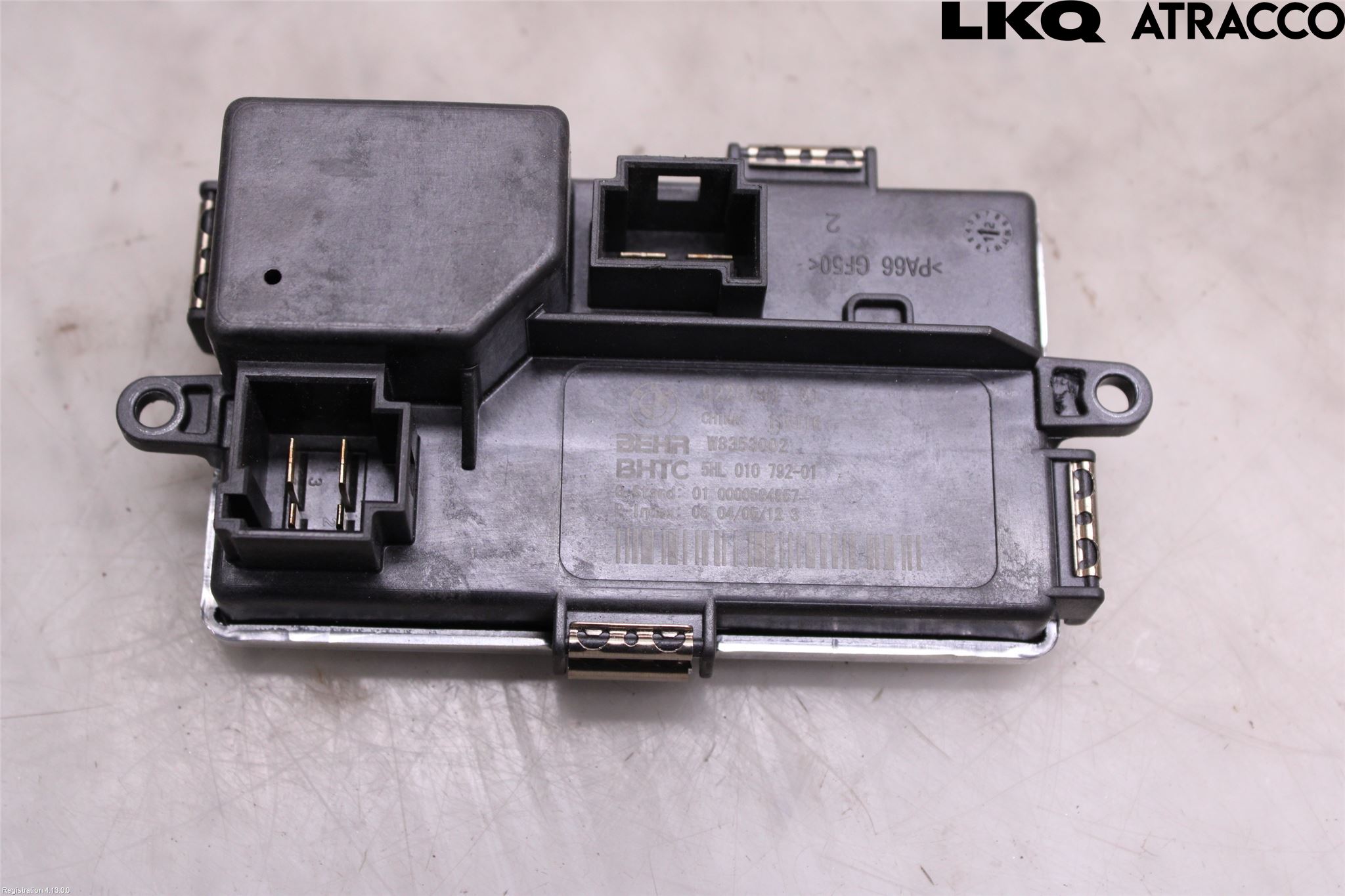 BMW 5 F10/F11/F18 09-17 Varmeapparat Viftemotstand
