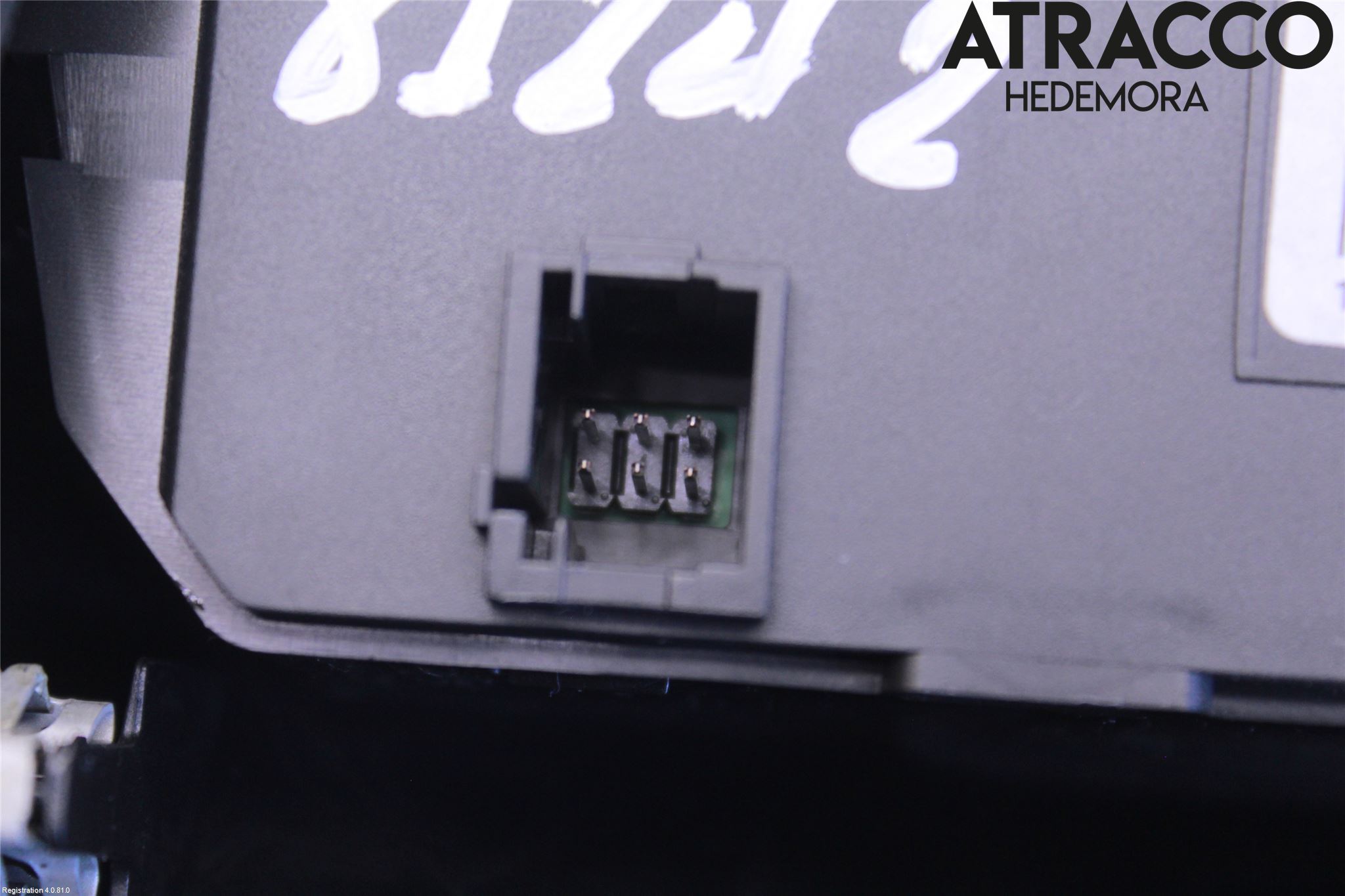 Peugeot 2008 13-20 Varme Ac Betjening-Display