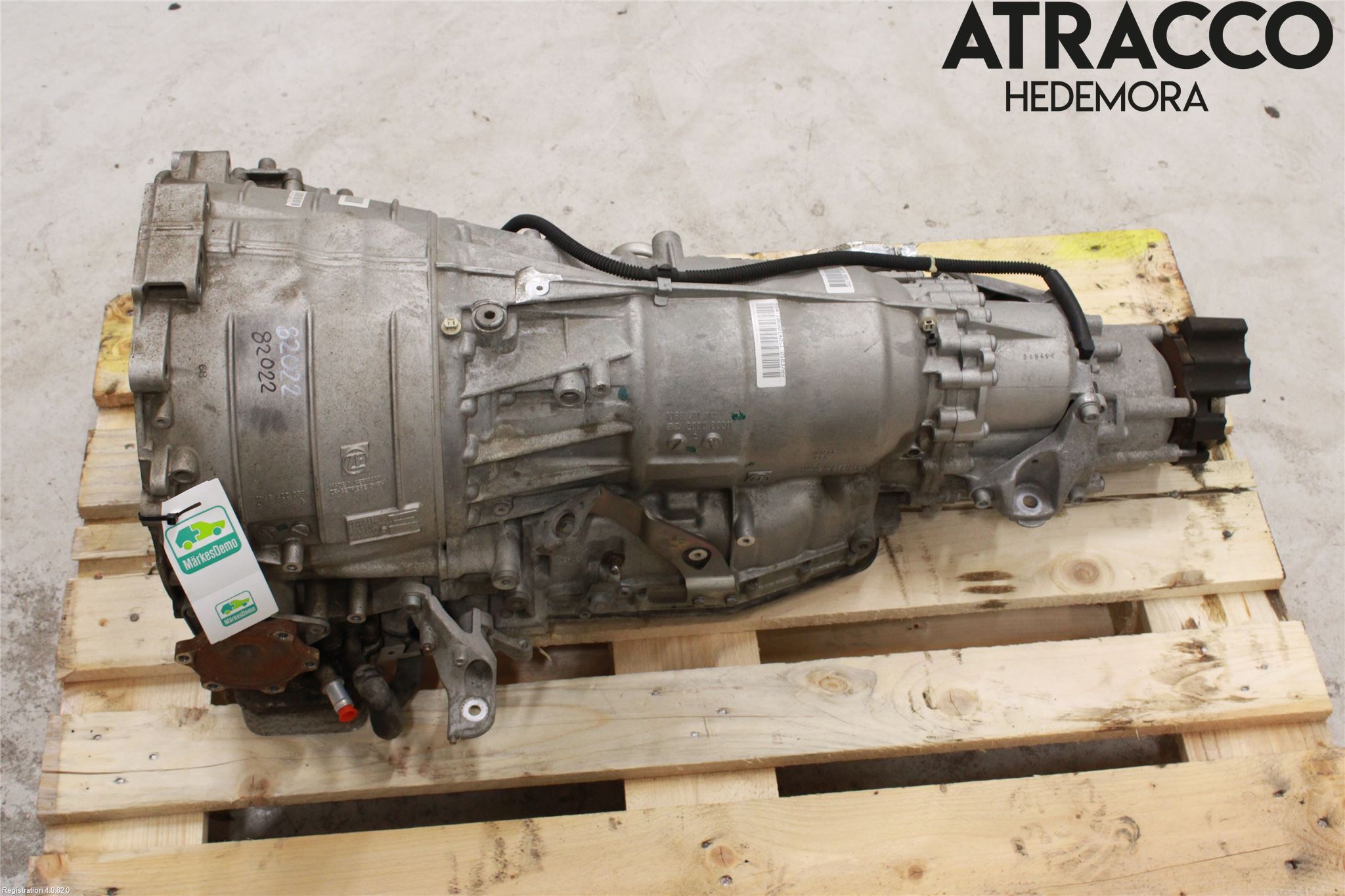Audi A8/S8 4E  02-09 Gearkasse Automat