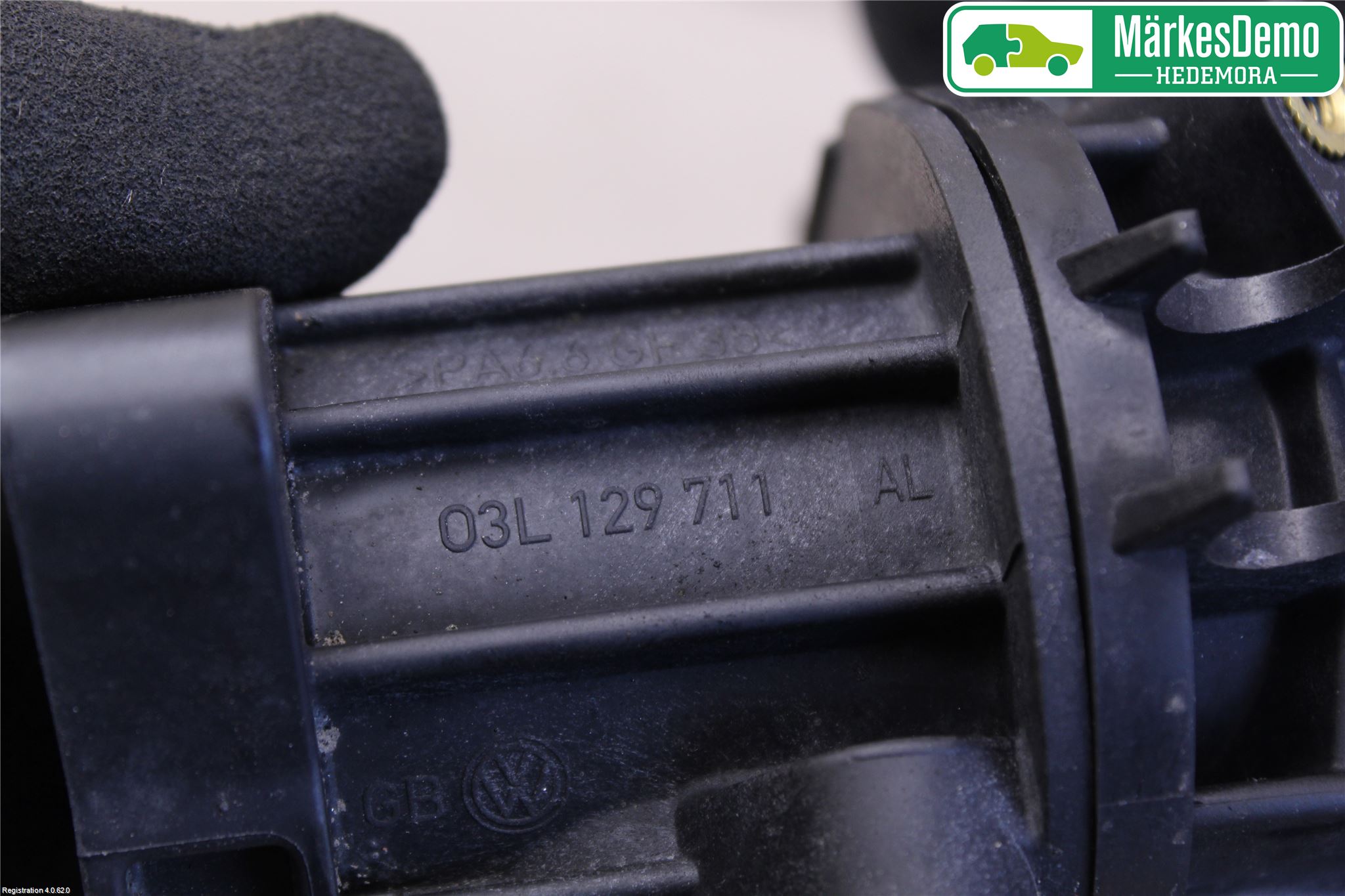 Volkswagen VW CADDY 11-15 Innsugningsmanifold