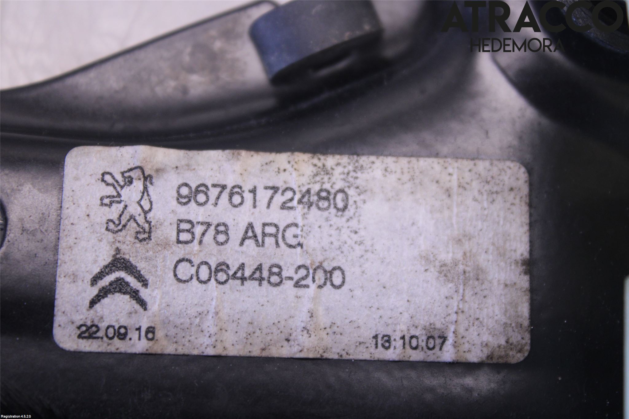 Citroen C4 GRAND PICASSO 14-18 Vindusheis El Komp