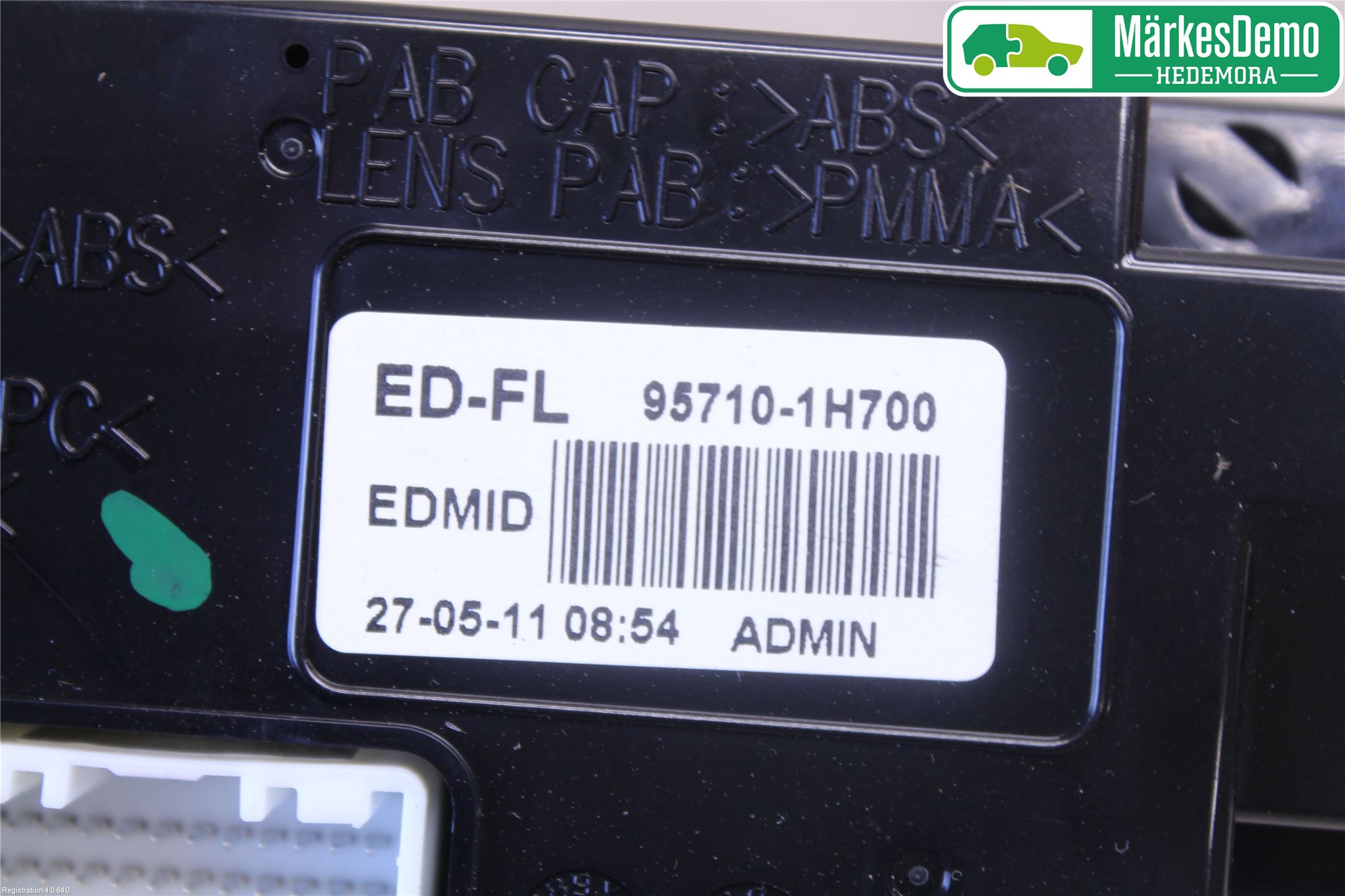 Kia CEED 06-12 Kjørecomputer