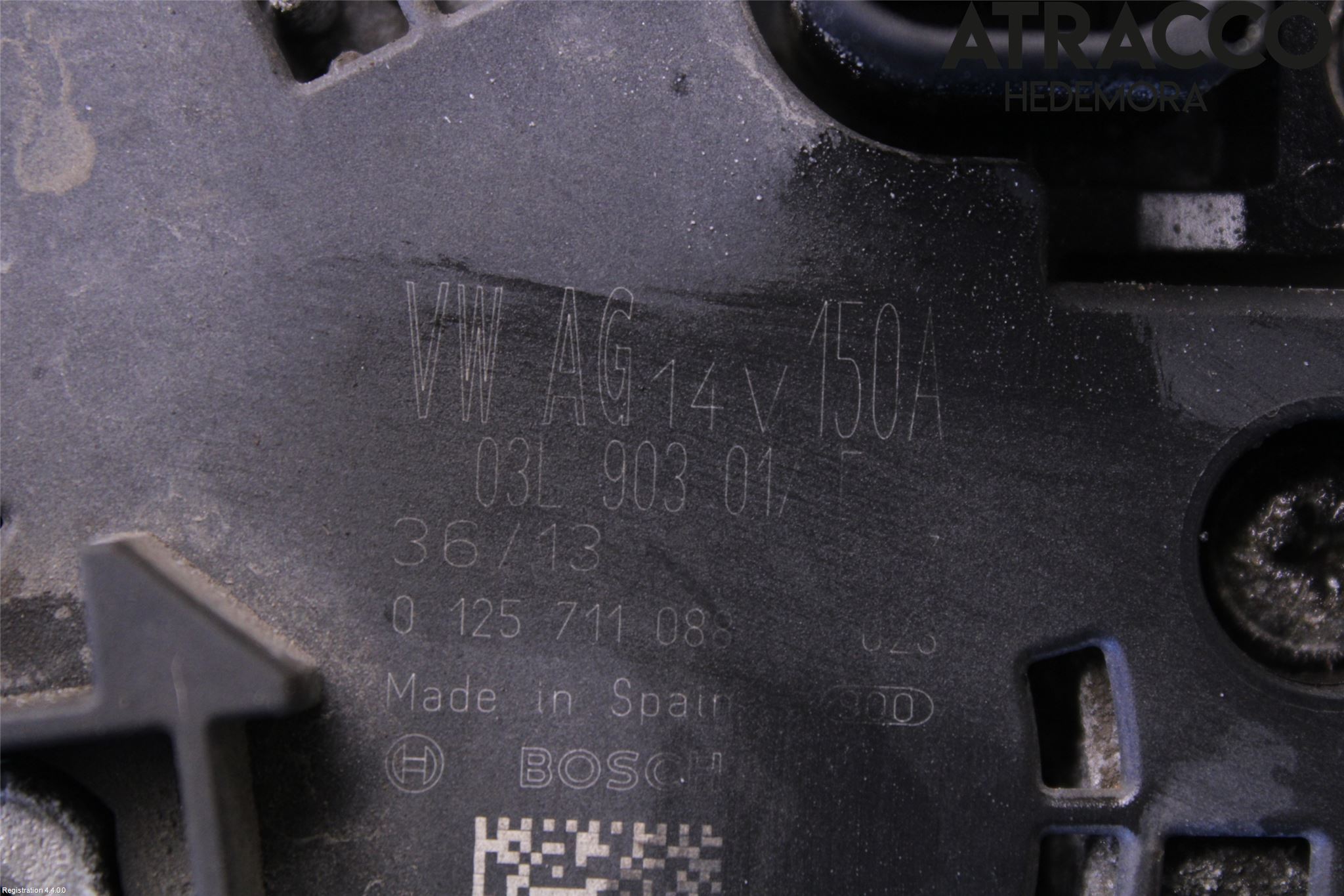 Audi A4 12-15 Dynamo