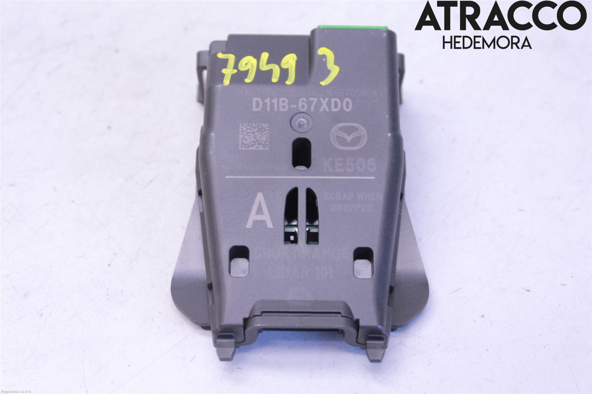 Mazda CX-5 12-17 Sensor Kollisjonsbeskyttelse