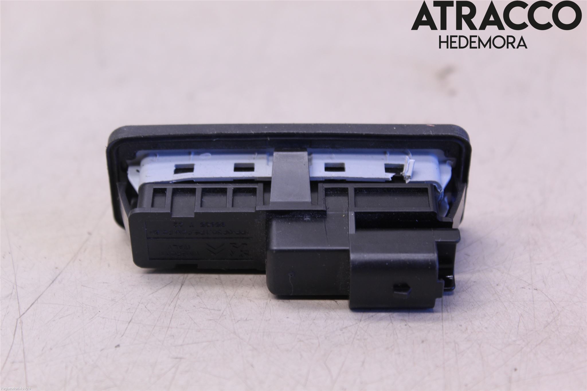 Citroen C3 AIRCROSS 18-23 Bakluke Handtak Ytre