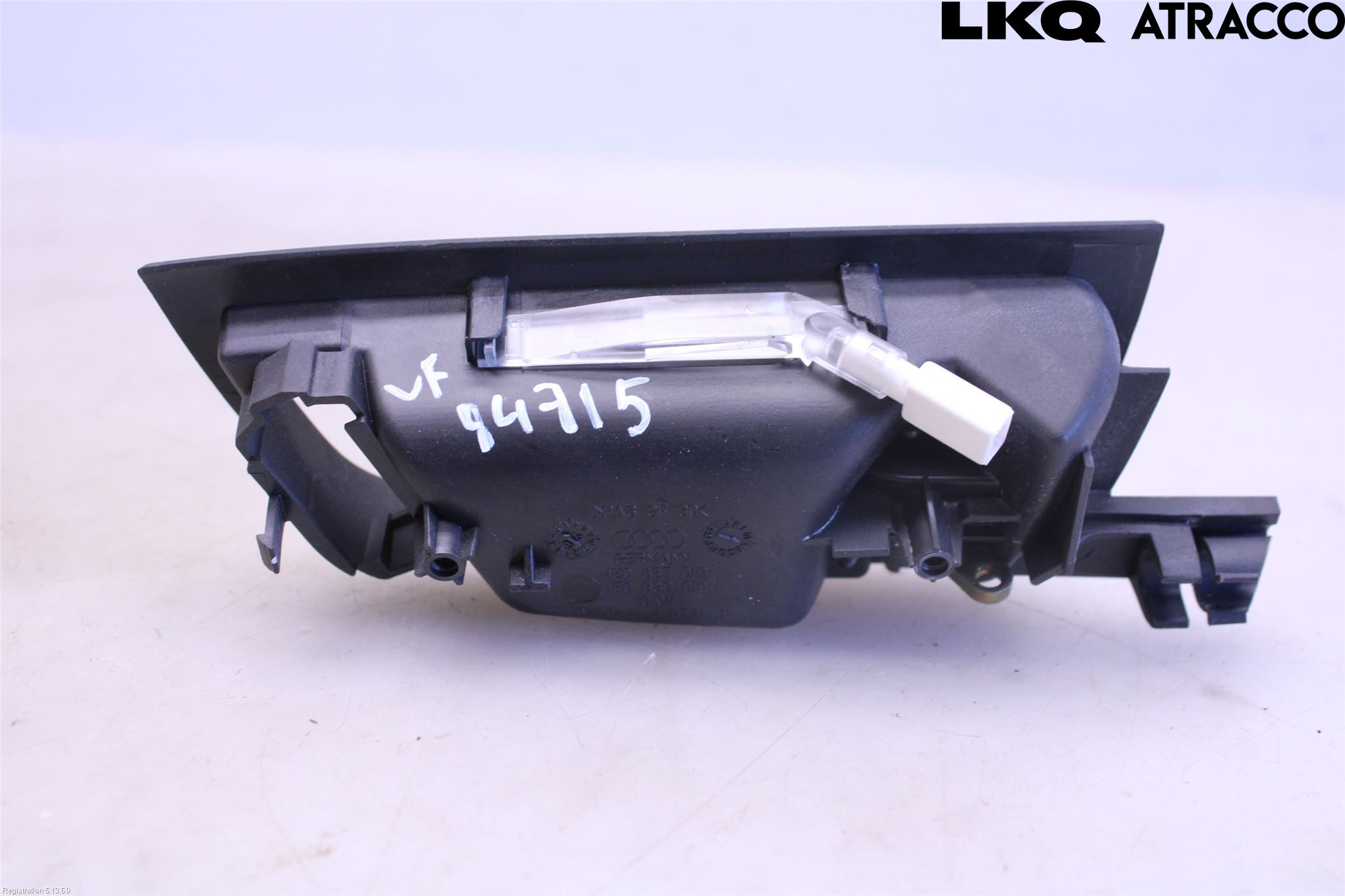 Audi A6/S6     05-11 Innr Dørhandtak V Indre