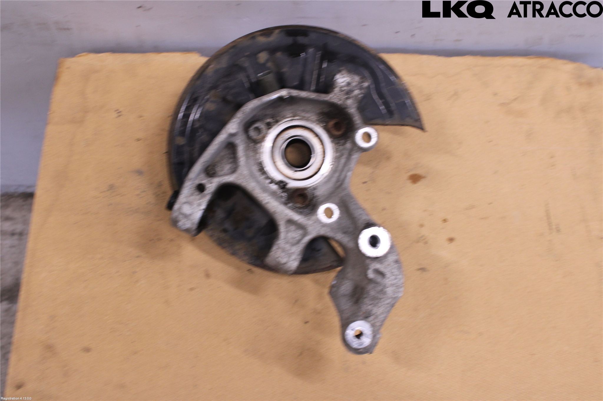 Volkswagen VW GOLF / E-GOLF VII 13-20 Hjullagerhus Bak Venstre