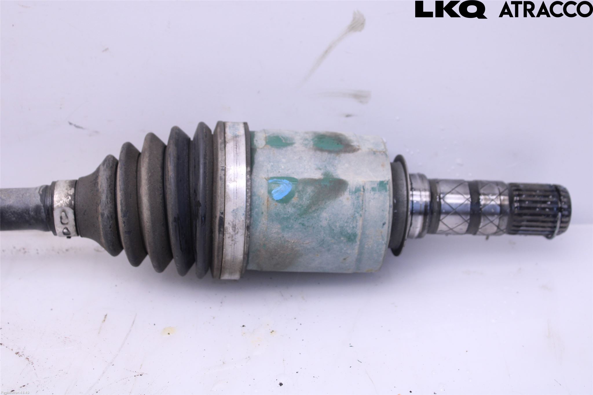 Subaru FORESTER SH  08-13 Drivaksel Foran Kompl Høyre