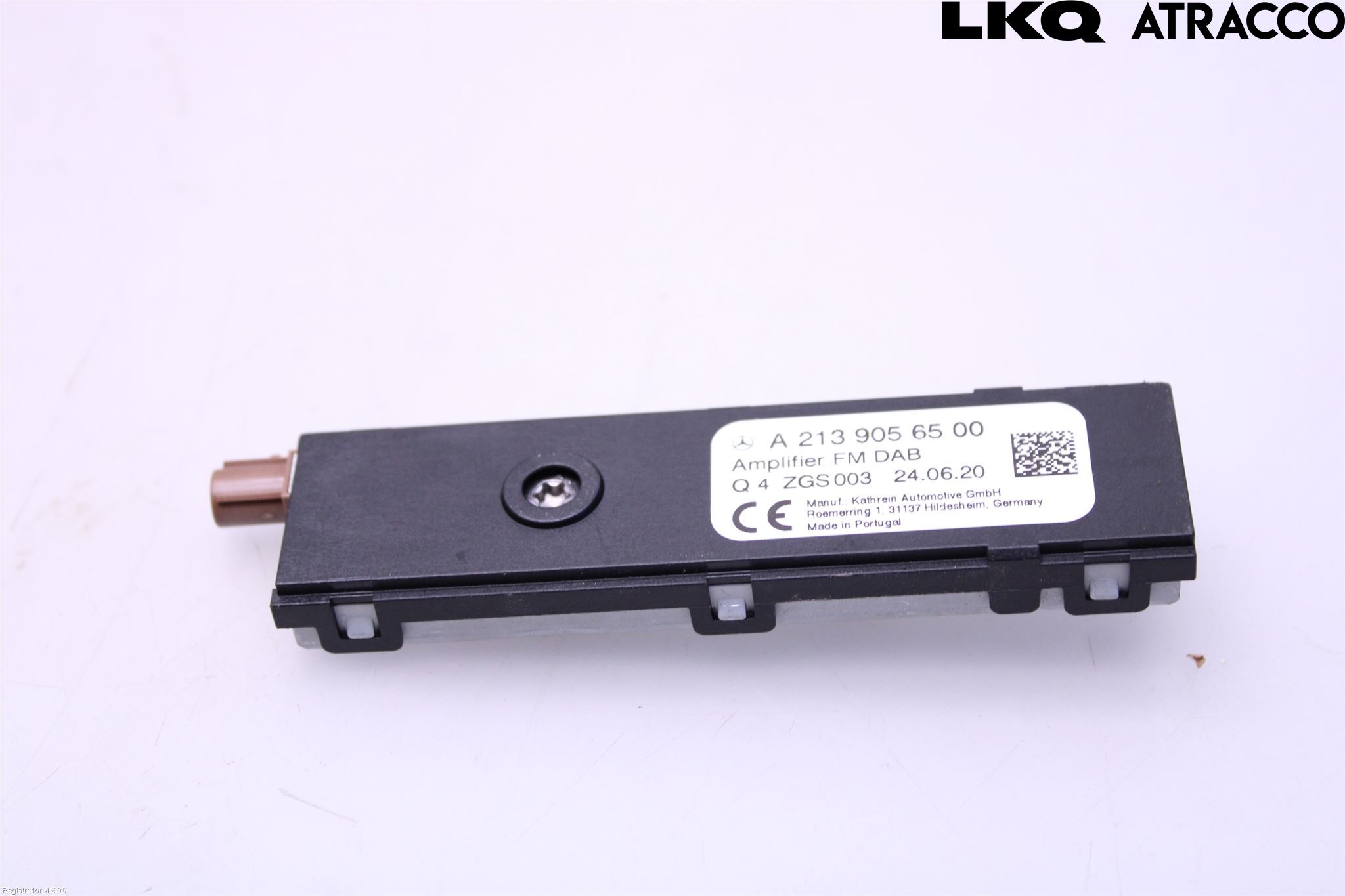 Mercedes-Benz MB E-KLASS (W213) 16-23 Stereo Antenneforsterker