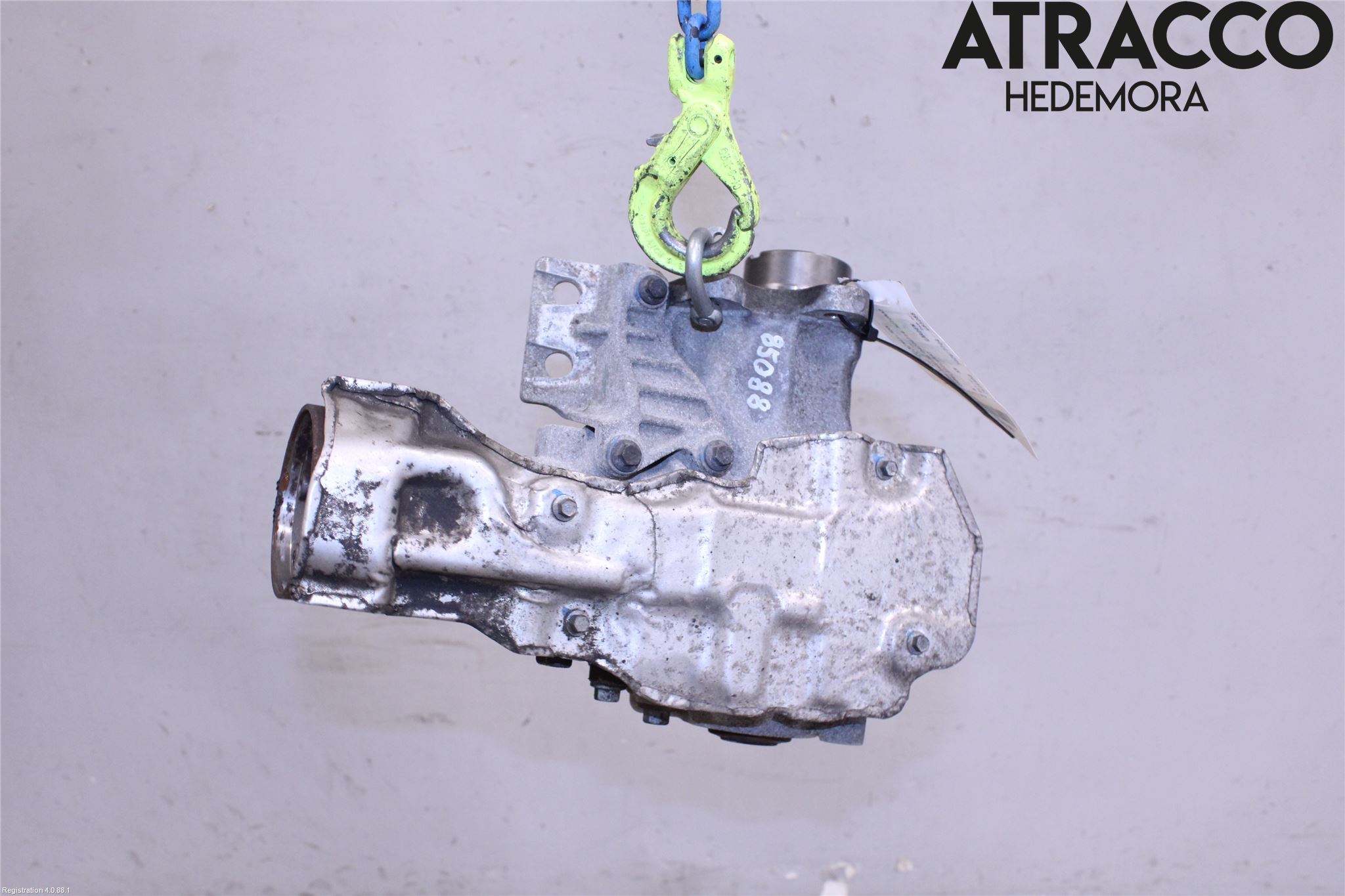 Volvo S90 17->> Gearkasse Fordelingskasse