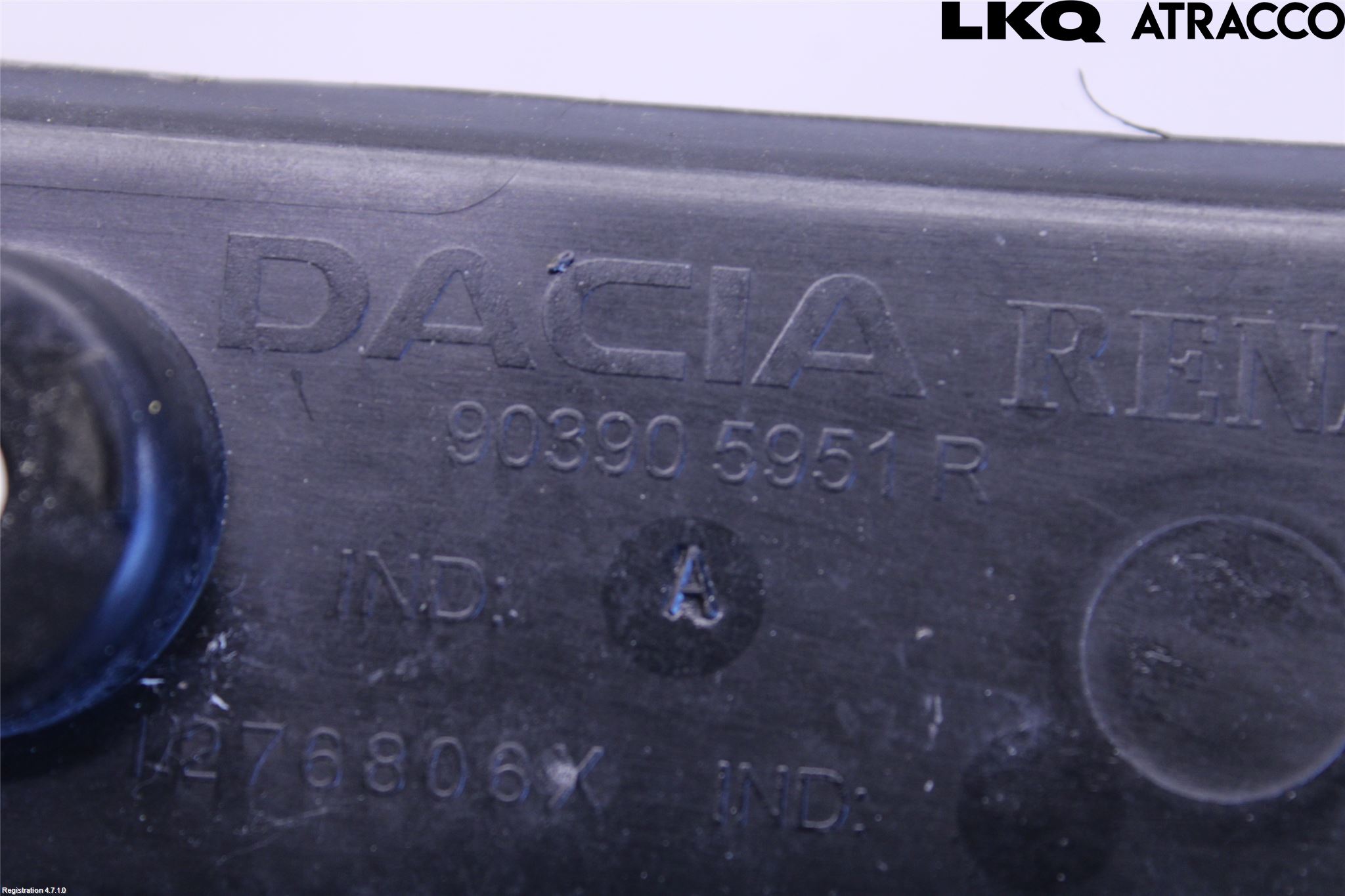 Dacia LOGAN MCV/STEPWAY Baklykt Omramming