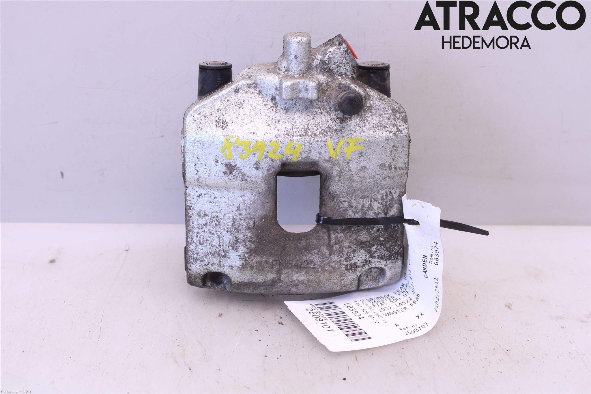 Fiat 500e 20- Bremsecaliper Foran Venstre