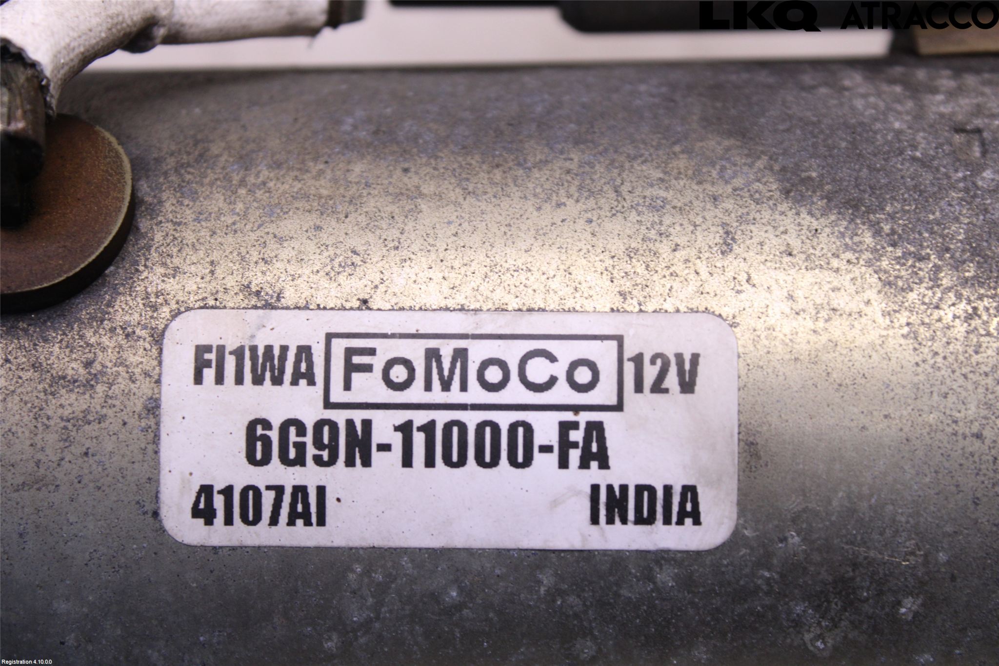 Ford KUGA 13-16 Startmotor Diesel