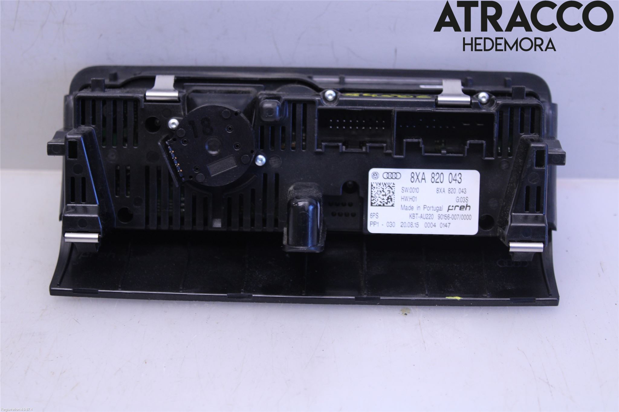 Audi A1/S1 11-18 Varme Ac Betjening-Display