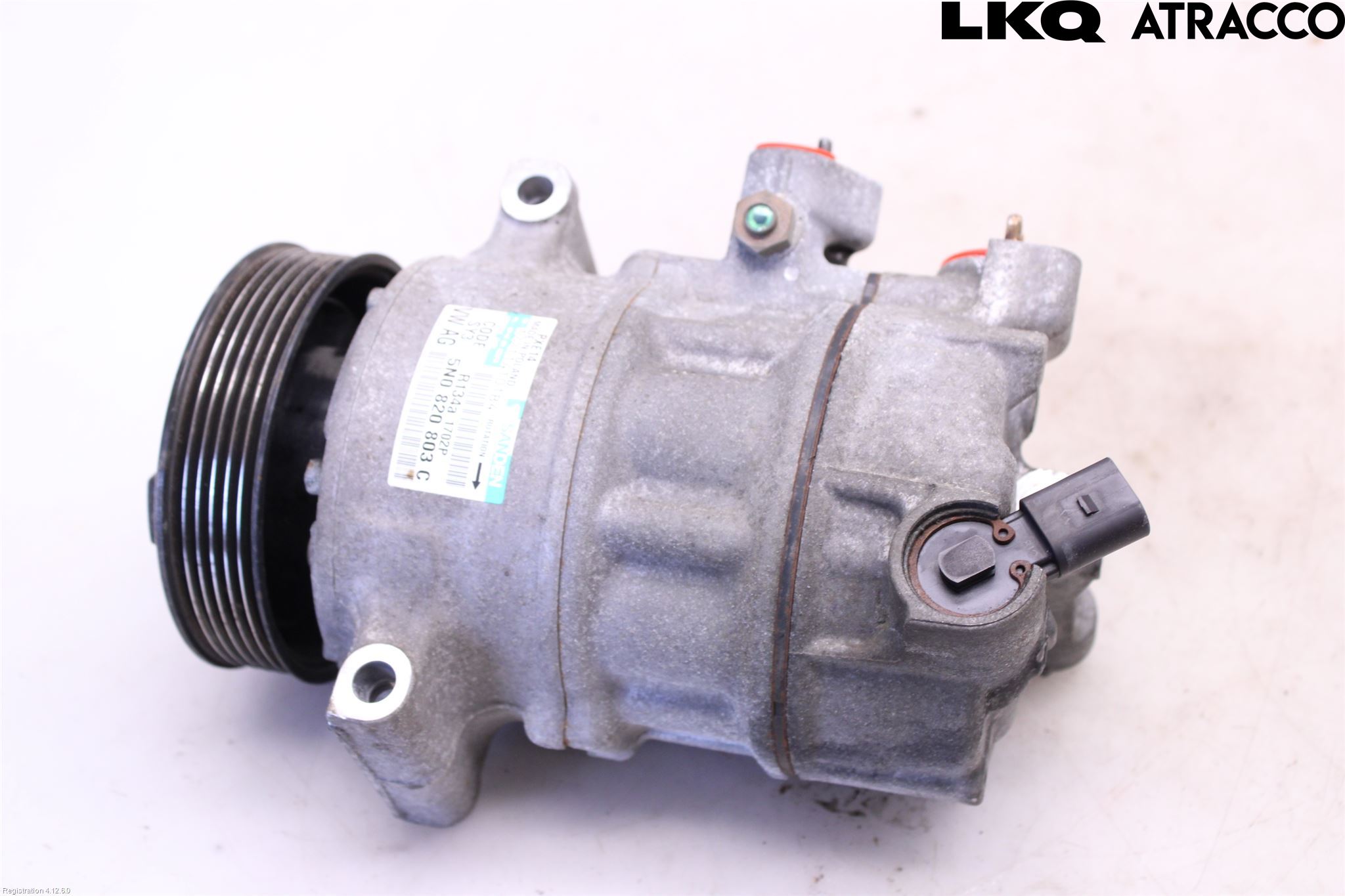 Volkswagen VW PASSAT 11-14 Varme Ac Kompressor