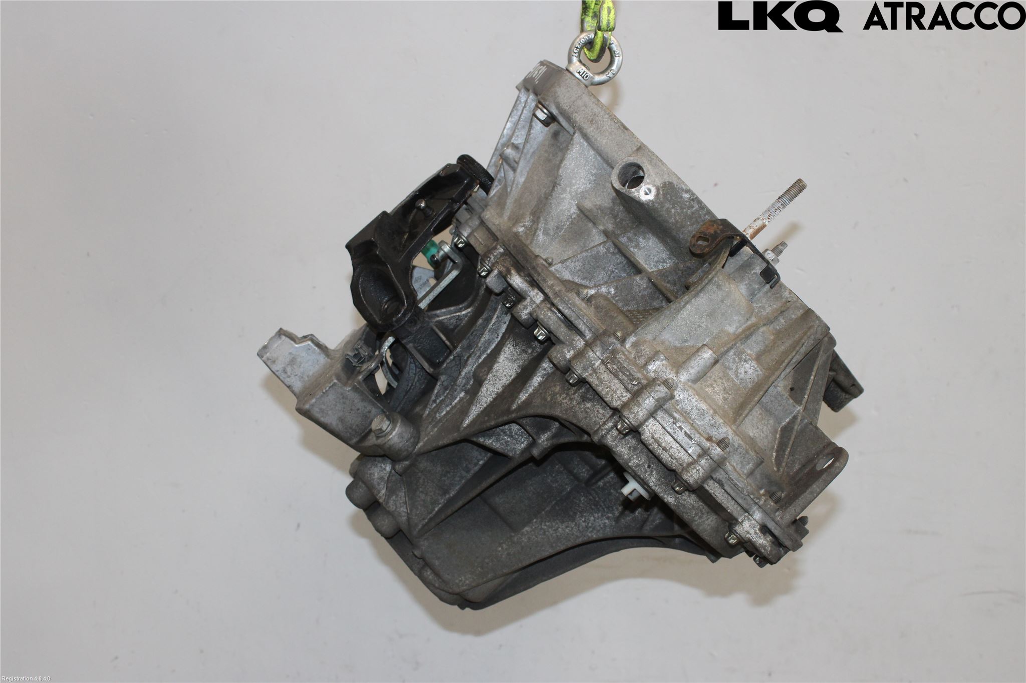 Renault MEGANE III 09-15 Gearkasse 6 Trinn