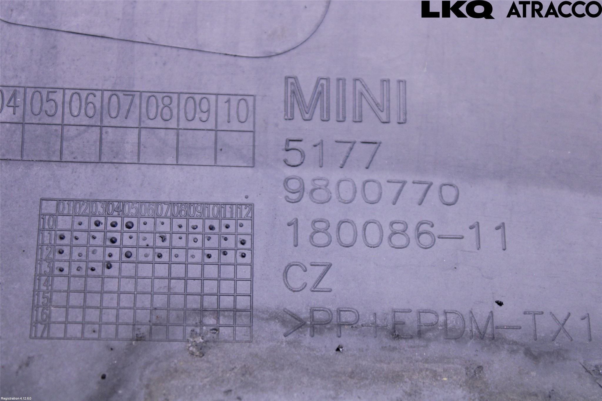 Mini COUPE R56 05-14 Skjerm Bredder