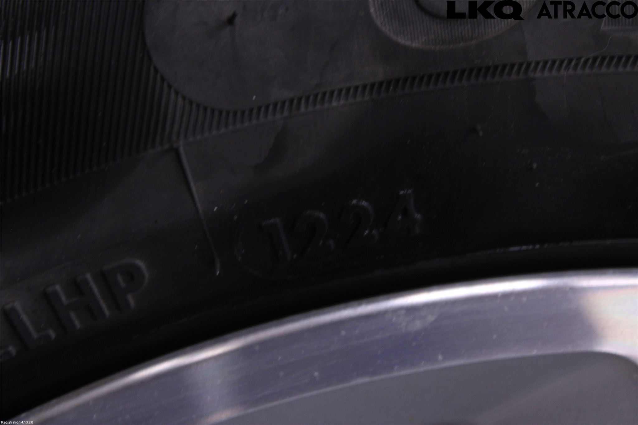 Volkswagen VW GOLF / E-GOLF VII 13-20 Dekk Sommer På Alu Felg 4Stk