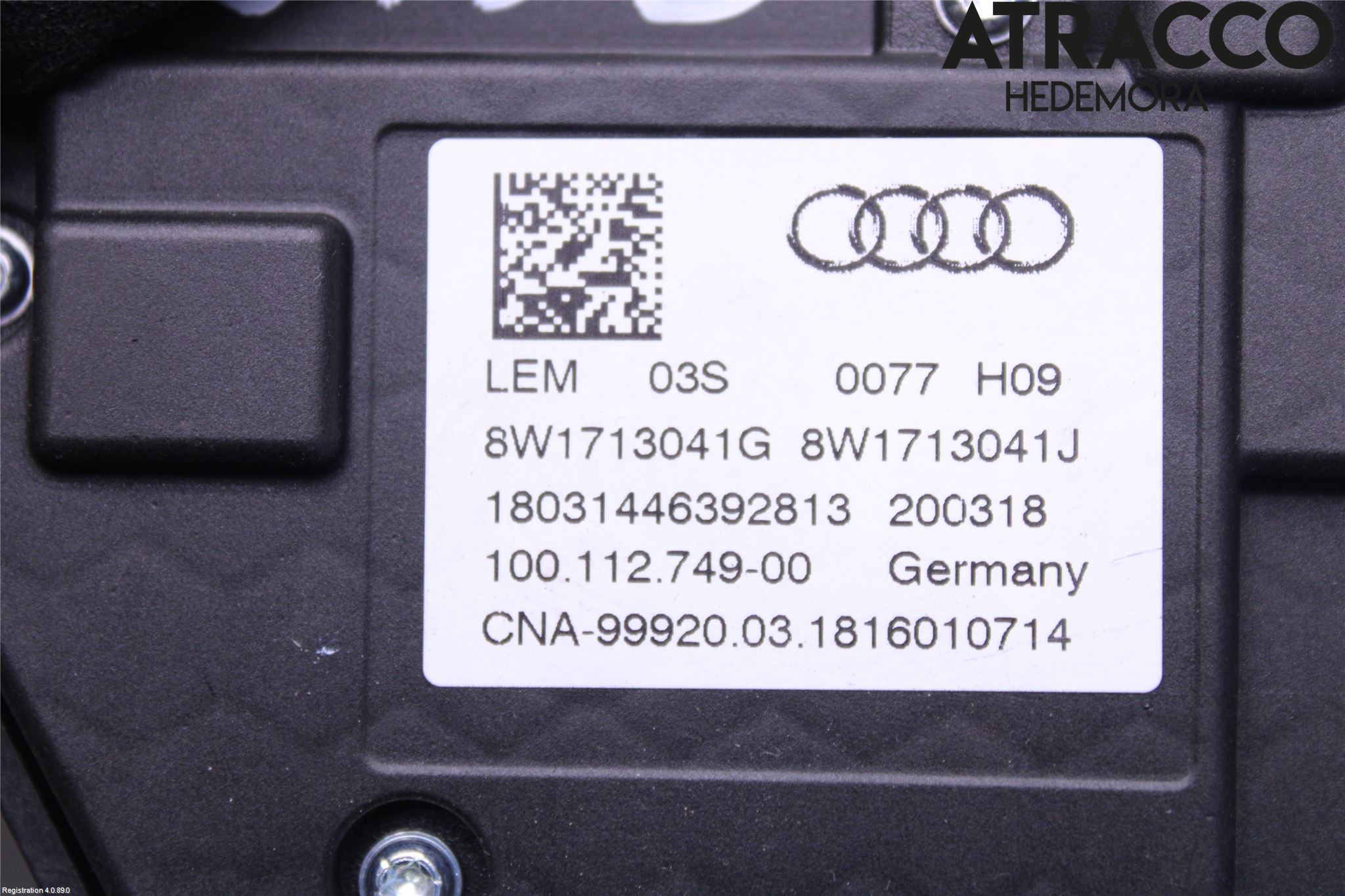 Audi A5 17- Gearspak
