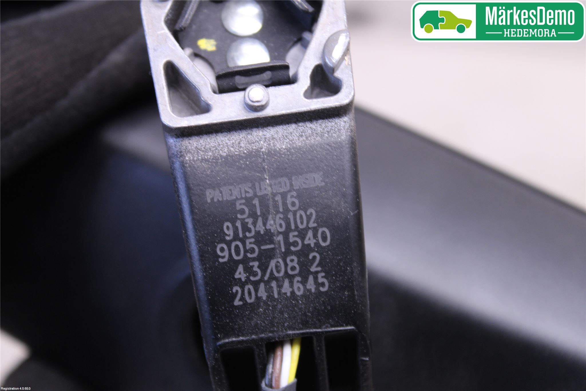 BMW 3 E90/91 SED/TOU 05-12 Speil Innvendig El