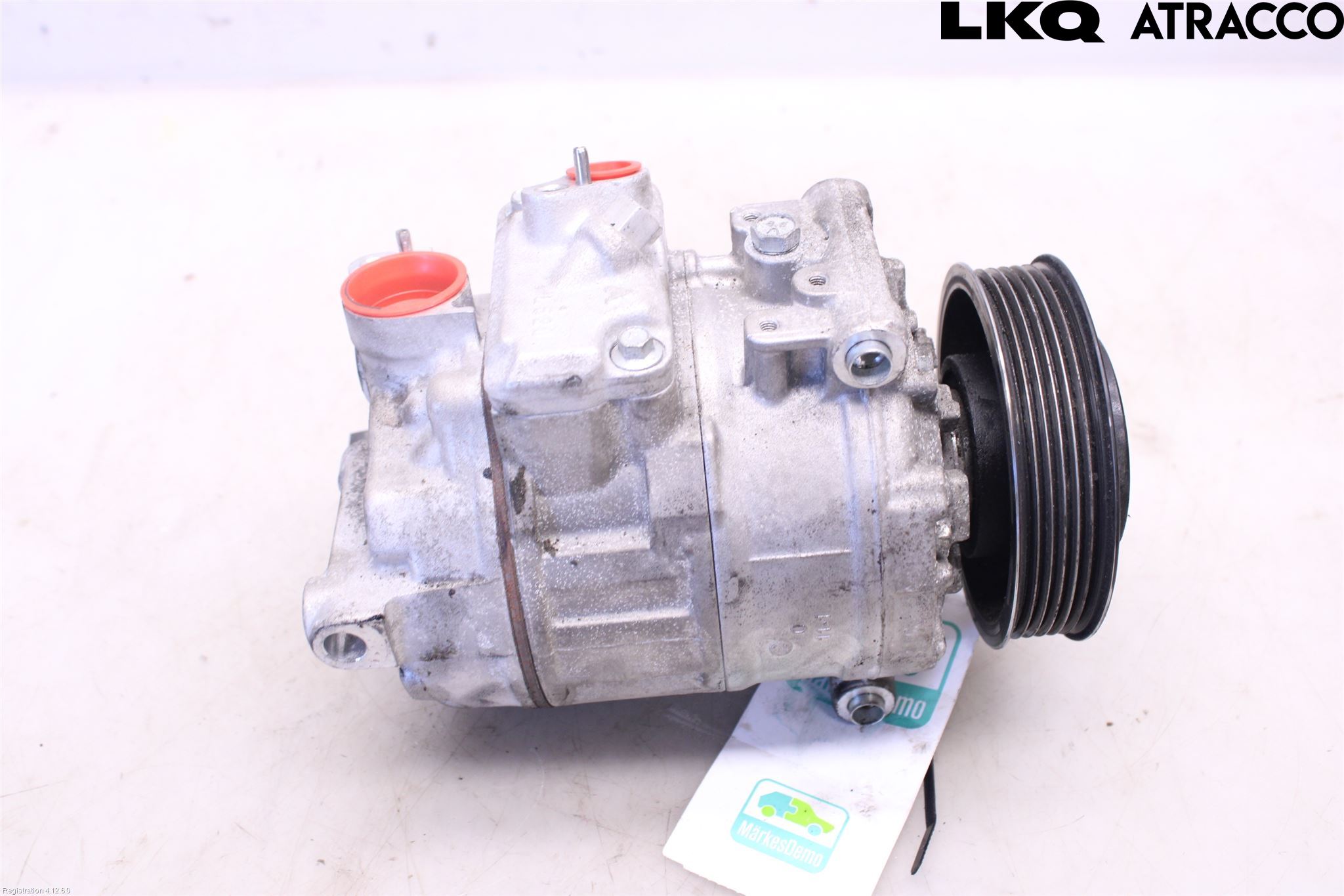 Volkswagen VW GOLF VI 09-13 Varme Ac Kompressor