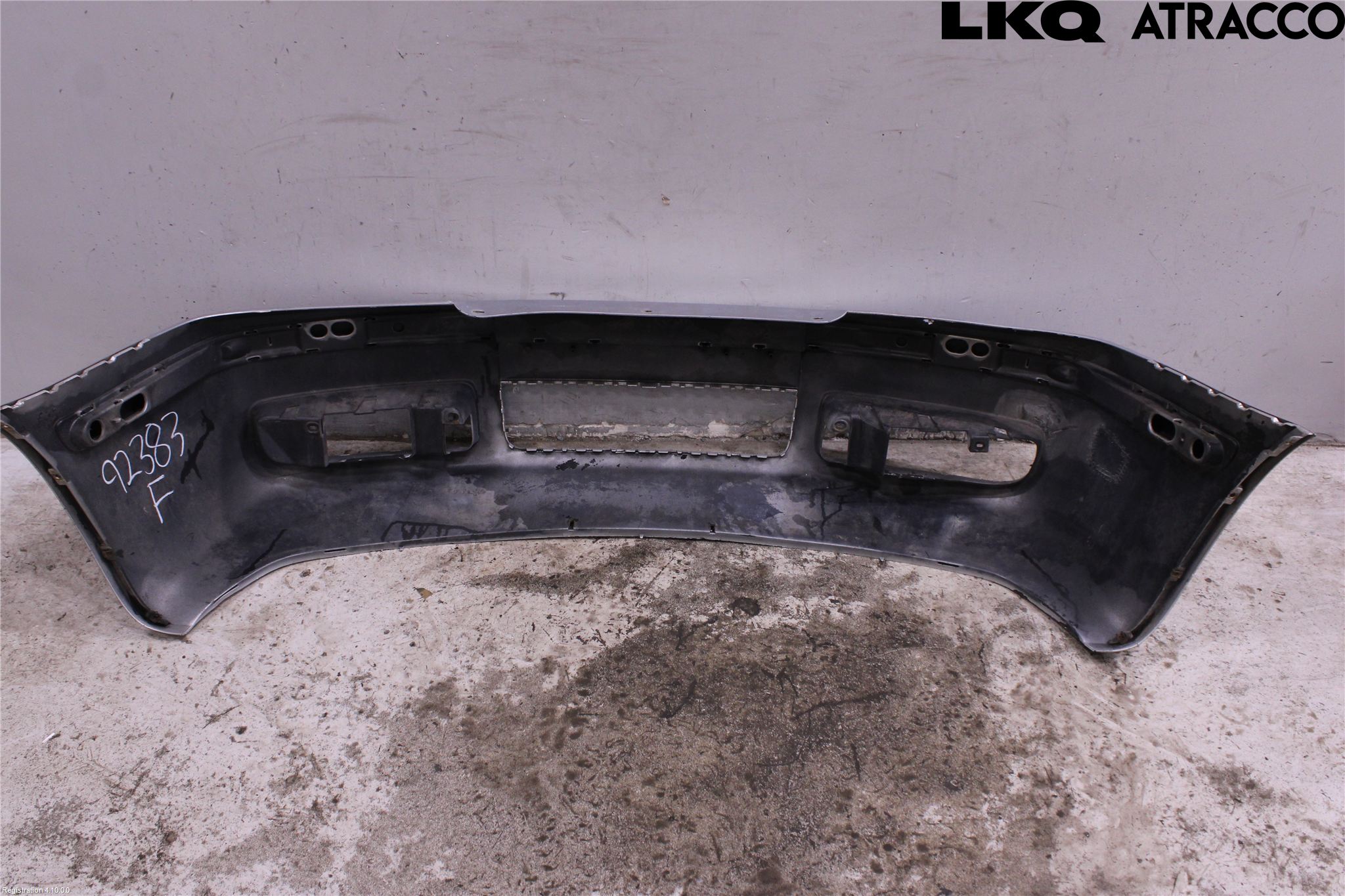 Skoda OCTAVIA (1U) 96-11 Støtfanger Foran Plastdeksel