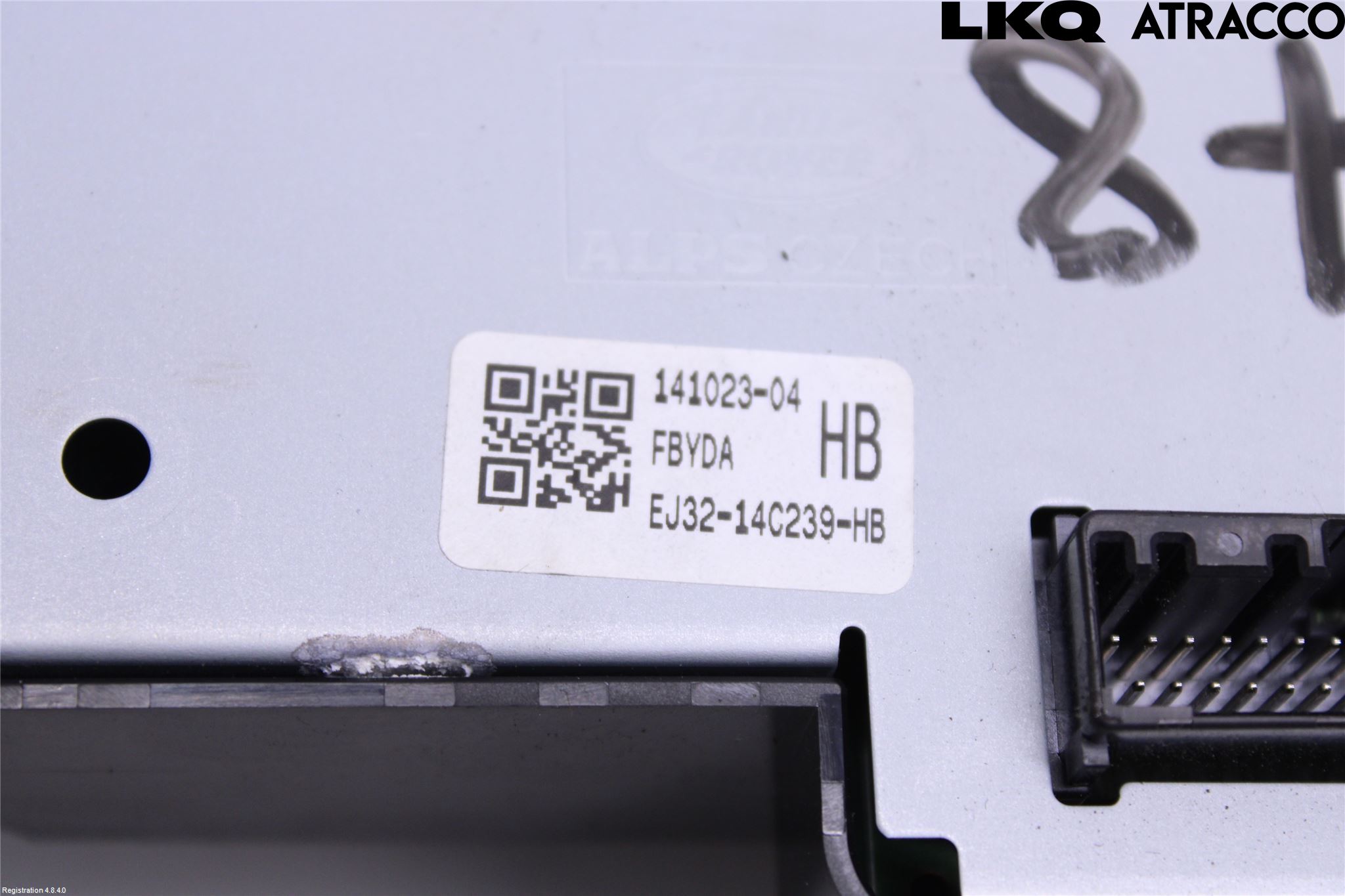 Landrover LAND ROVER RANGE ROVER EVOQUE (L538) 11-18 Varme Ac Betjening-Display