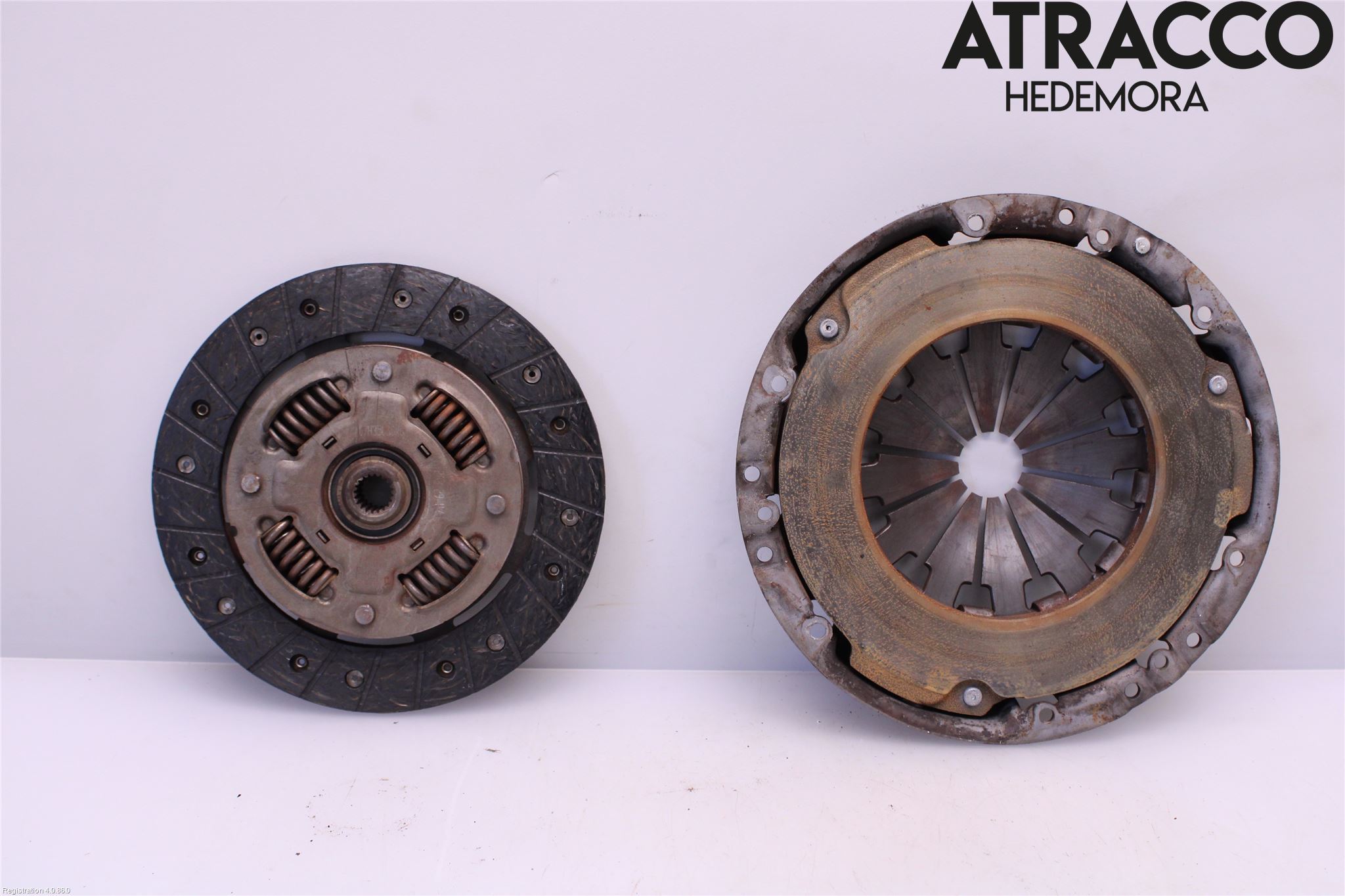 Fiat FIORINO Clutch Lamell