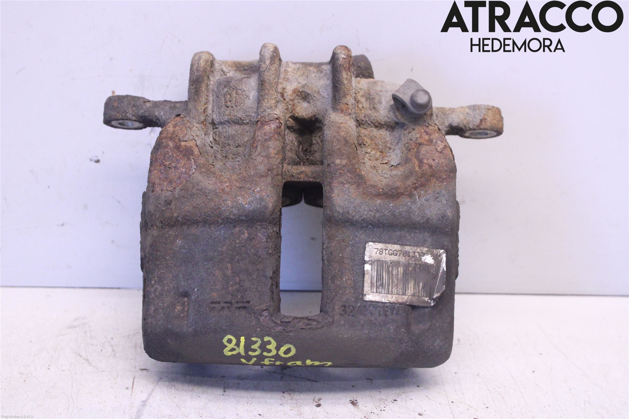 Peugeot EXPERT 07-14 Bremsecaliper Foran Venstre