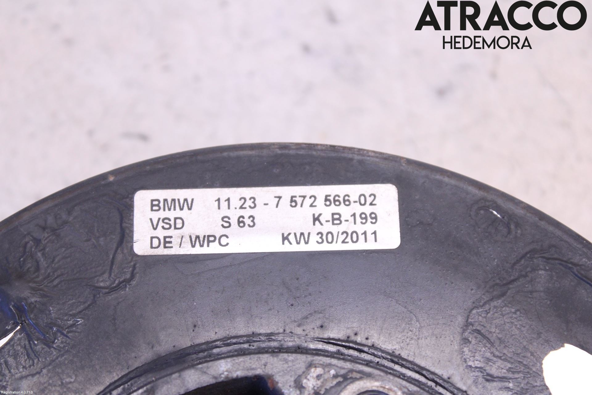 BMW X6 E71/E72   08-14 Reimskive