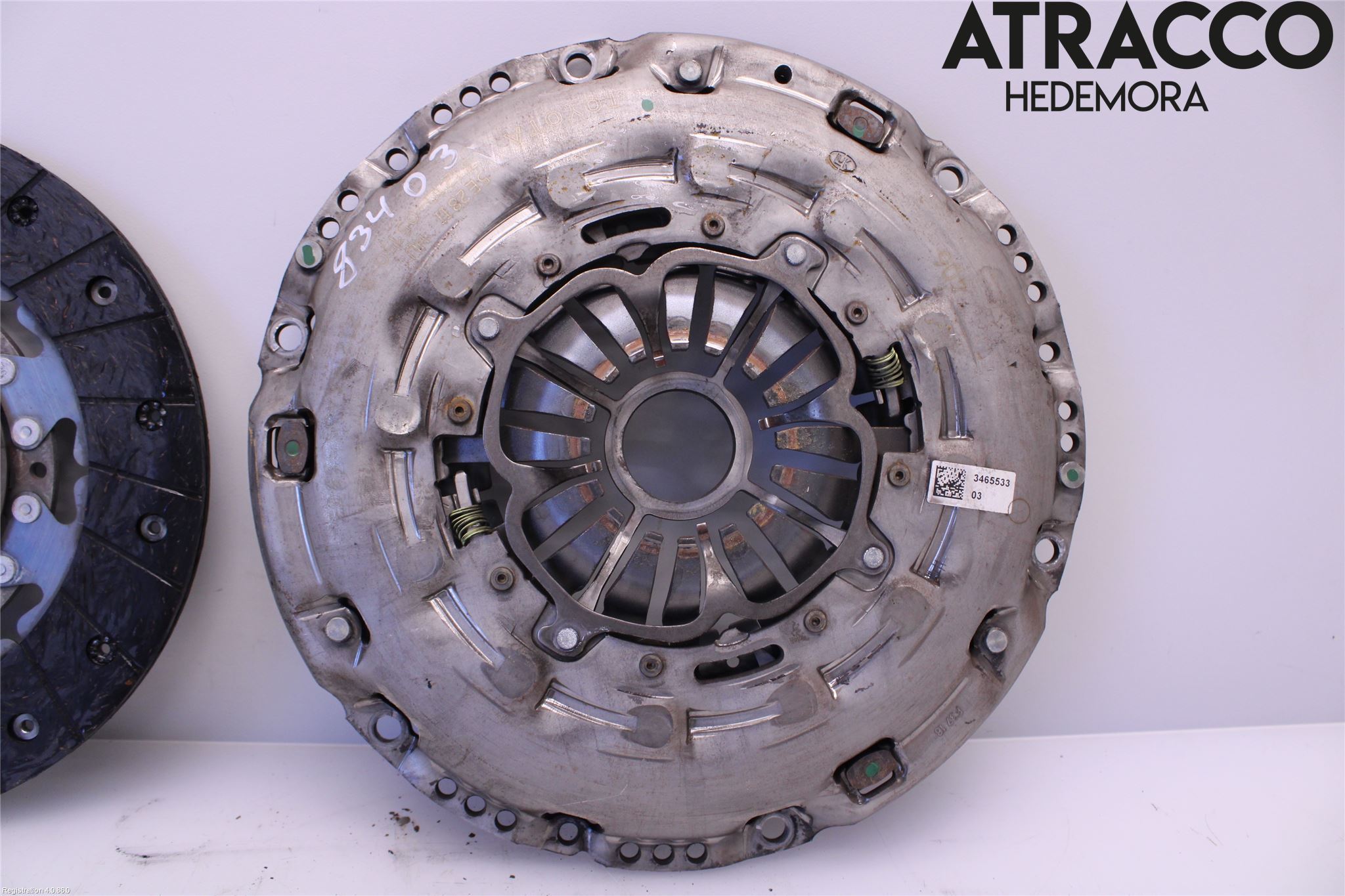 Toyota AURIS 13-19 Clutch Lamell