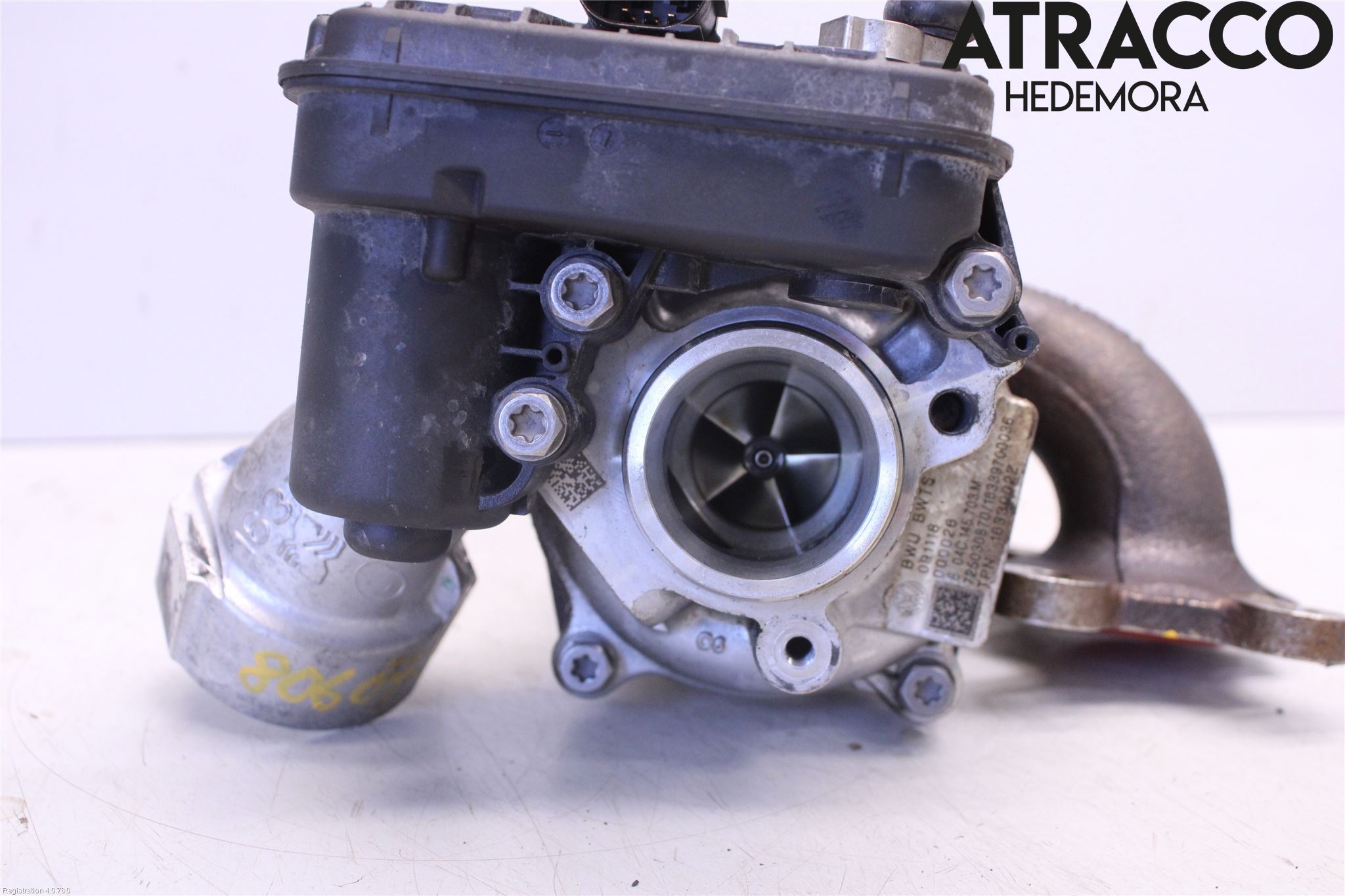 Volkswagen VW GOLF / E-GOLF VII 13-20 Turboaggregat