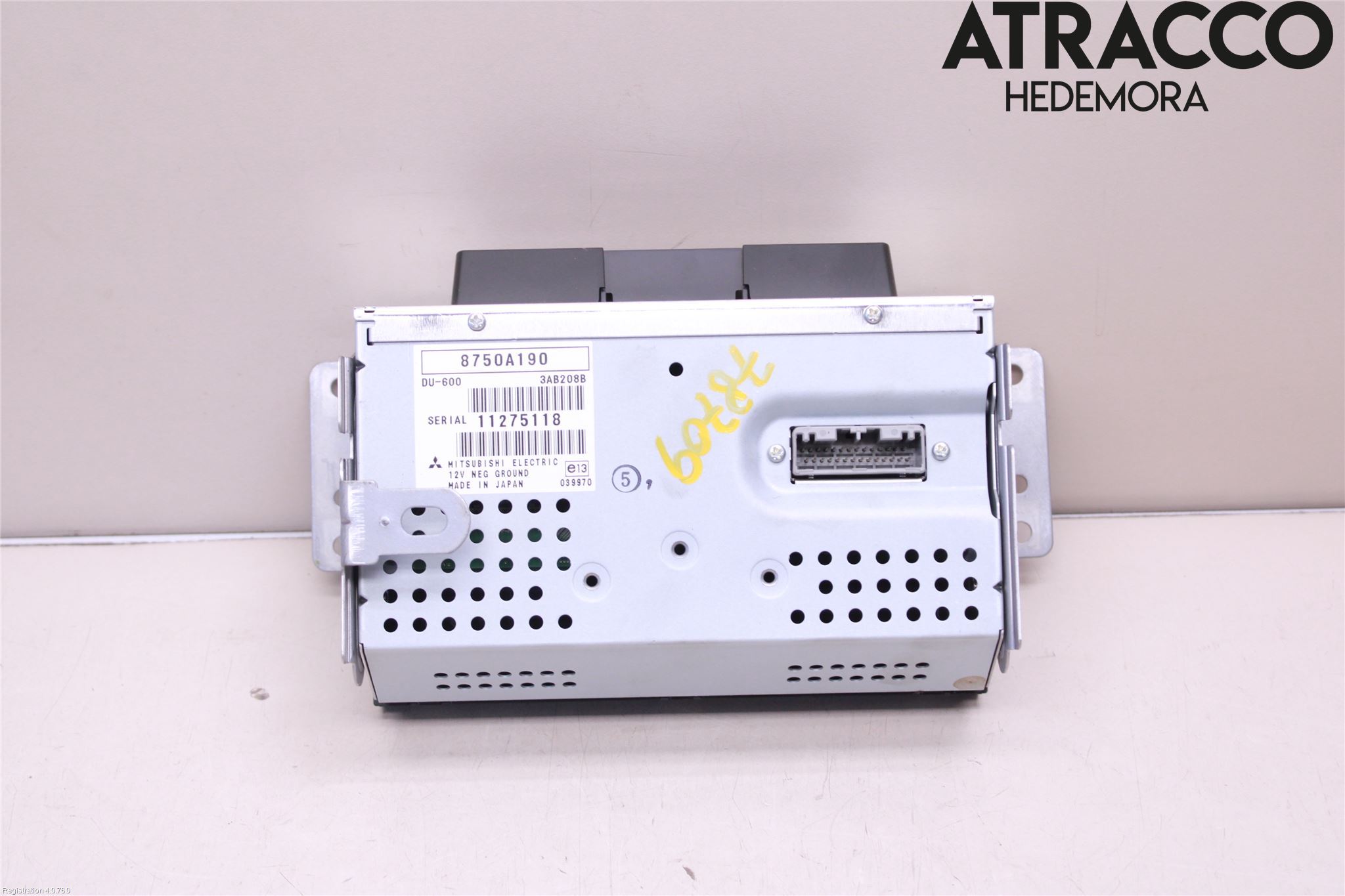 Mitsubishi L200 06-15 Kjørecomputer