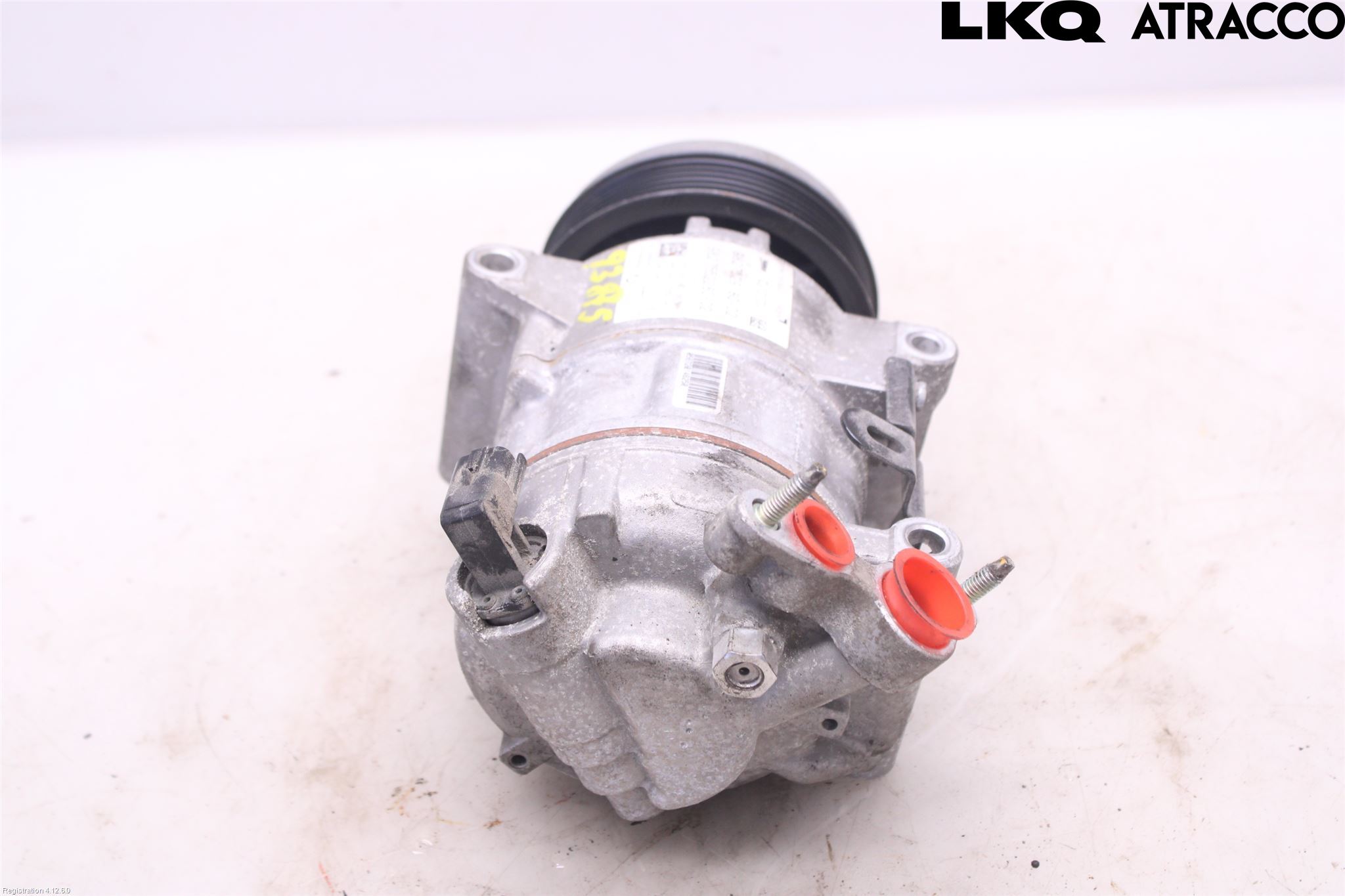 Peugeot 308 14-21 Varme Ac Kompressor