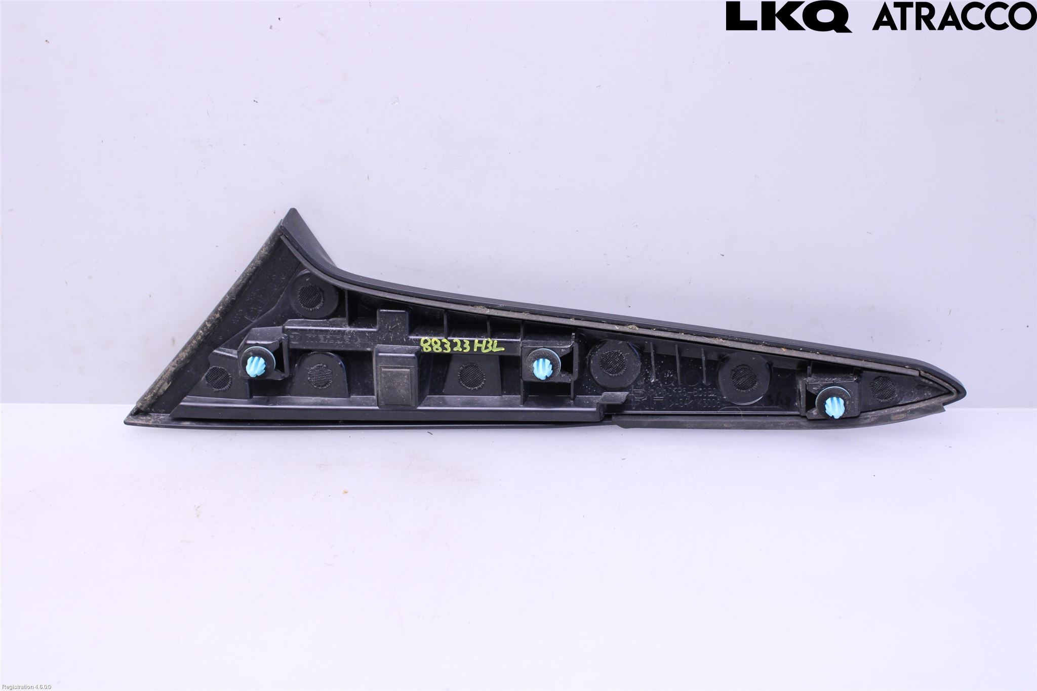 Mazda CX-30 20- Spoiler Bakluke