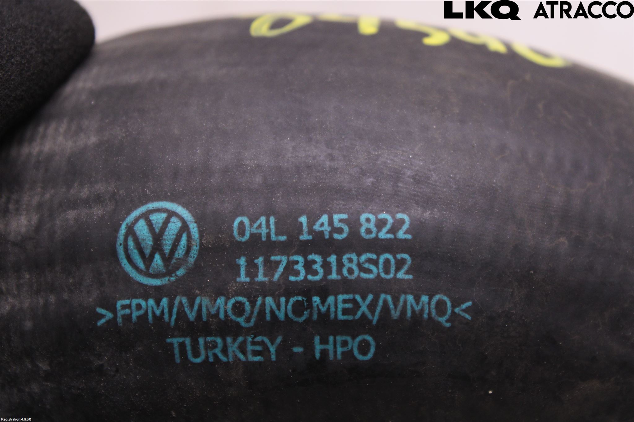 Volkswagen VW TRANSP/CARAVELLE (T6) 16-22 Intercooler Rør-Slange