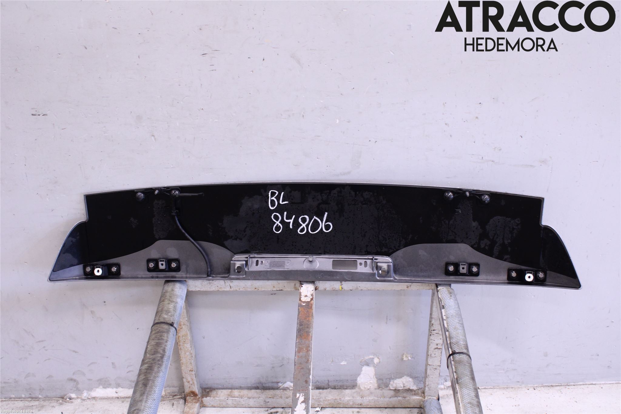 Renault MEGANE III 09-15 Spoiler Bakluke