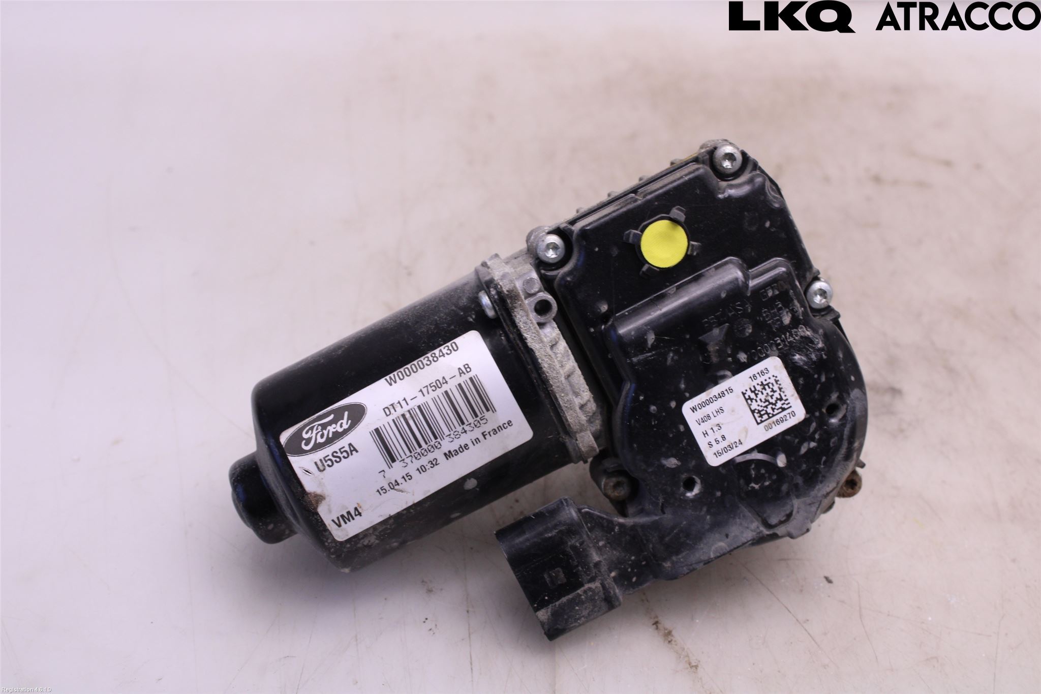 Ford TRANSIT/TOURNEO CONNECT 13-22 Viskermotor Frontrute