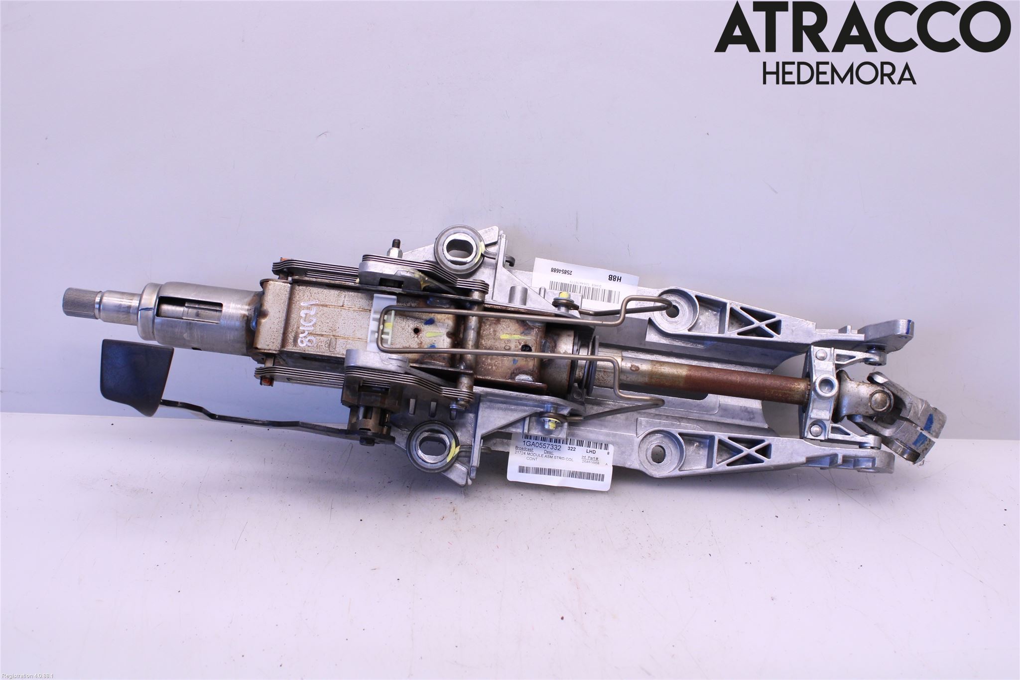 Cadillac CTS Rattakselaggregat Justerbart