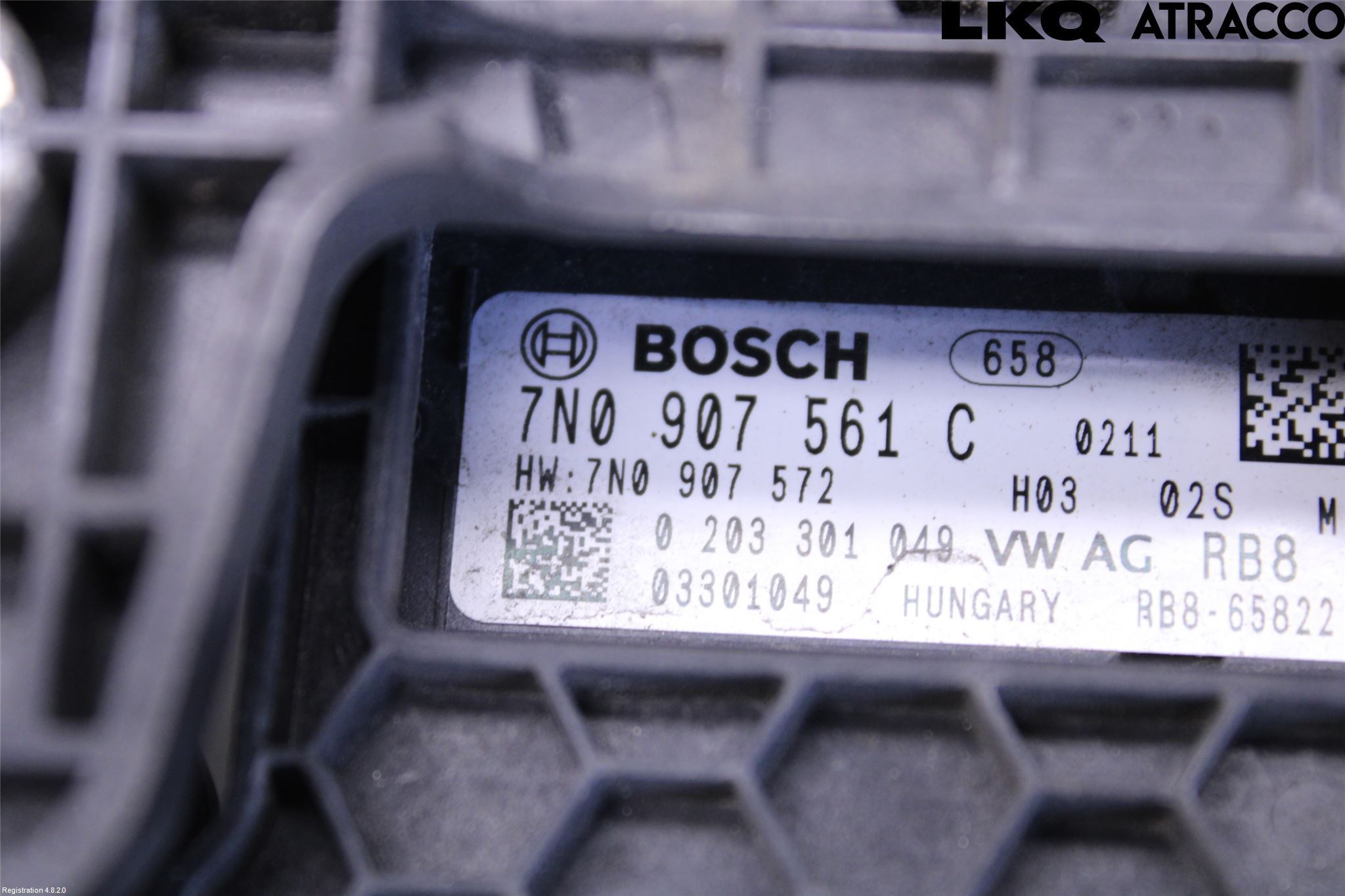 Volkswagen VW SHARAN 11- Sensor Fartsbegrensning