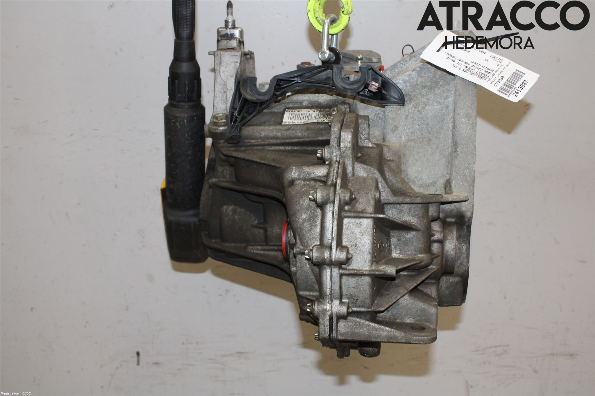 Renault LAGUNA III 08-10 Gearkasse 6 Trinn