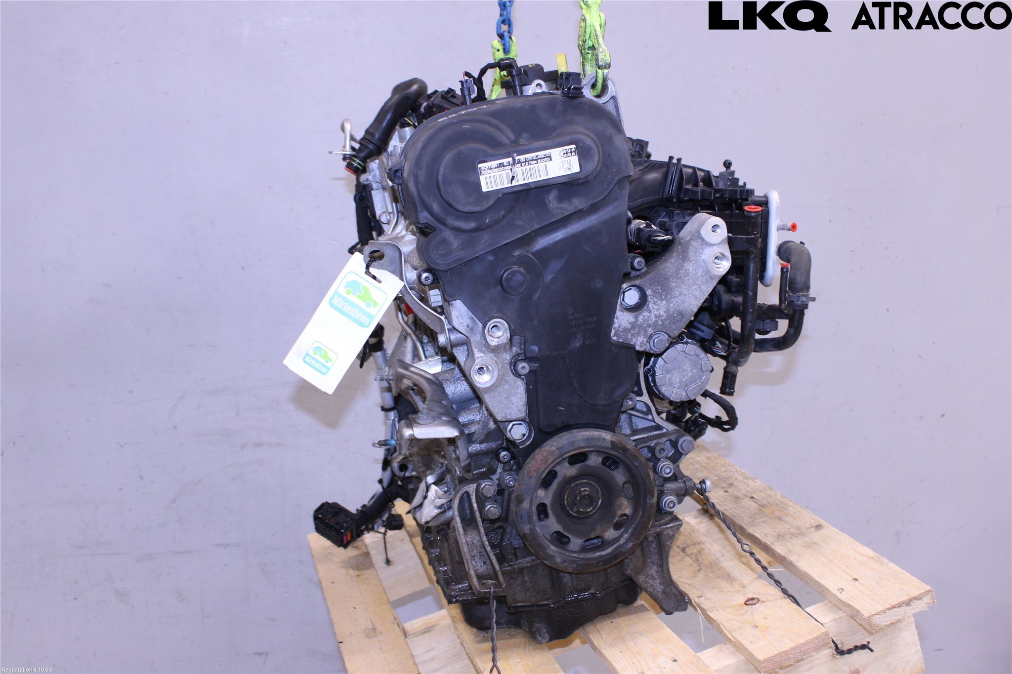Volkswagen VW GOLF / E-GOLF VII 13-20 Motor Bensin