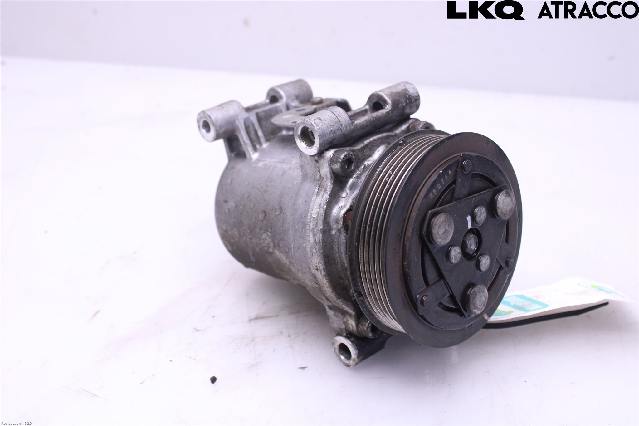 Citroen COTROEN C3 17-24 Varme Ac Kompressor
