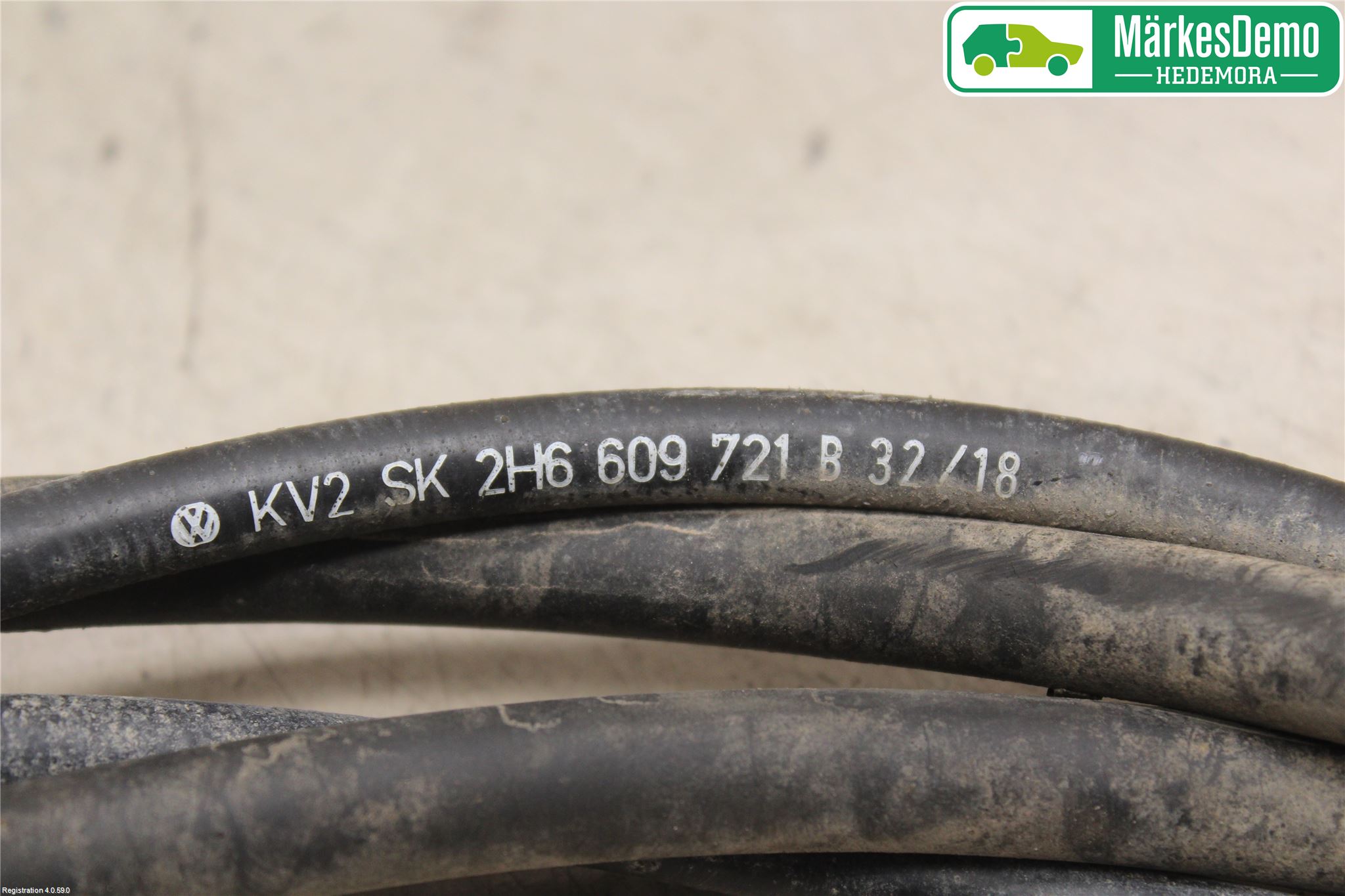 Volkswagen VW AMAROK 2H 10-22 Wire Parkbremswire