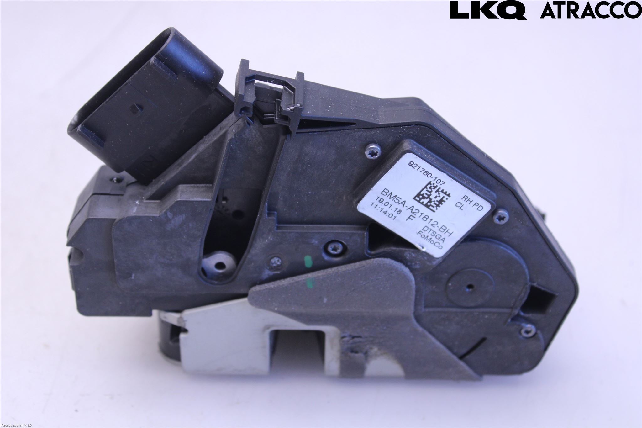 Ford FOCUS 15-18 Dørlås - Låsekasse