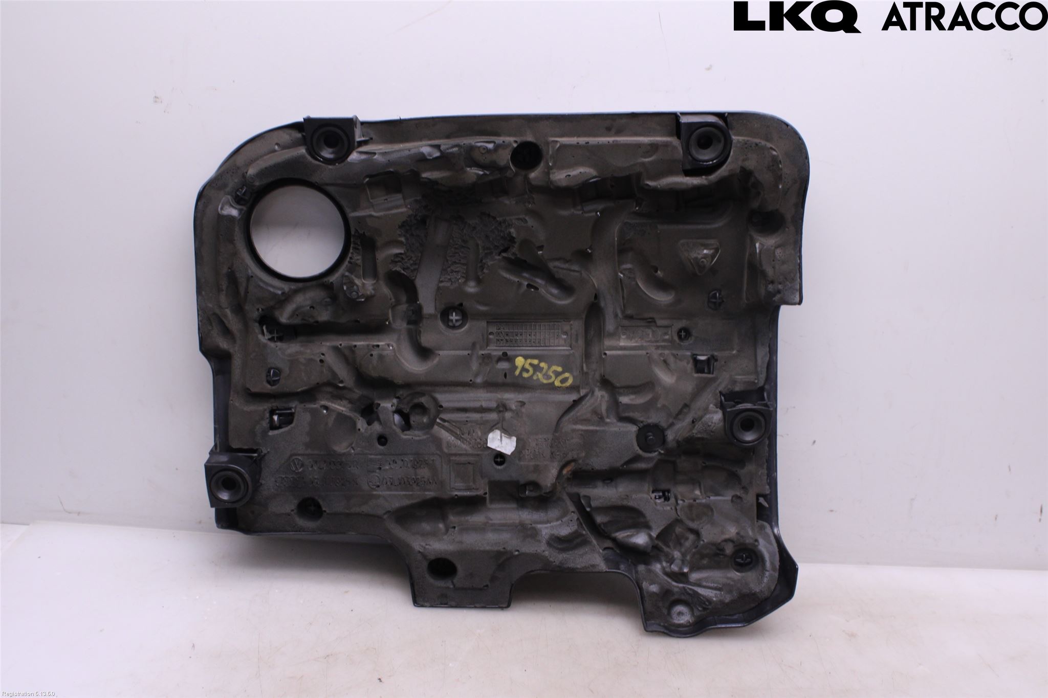 Volkswagen VW PASSAT 11-14 Motor Deksel Over Motor