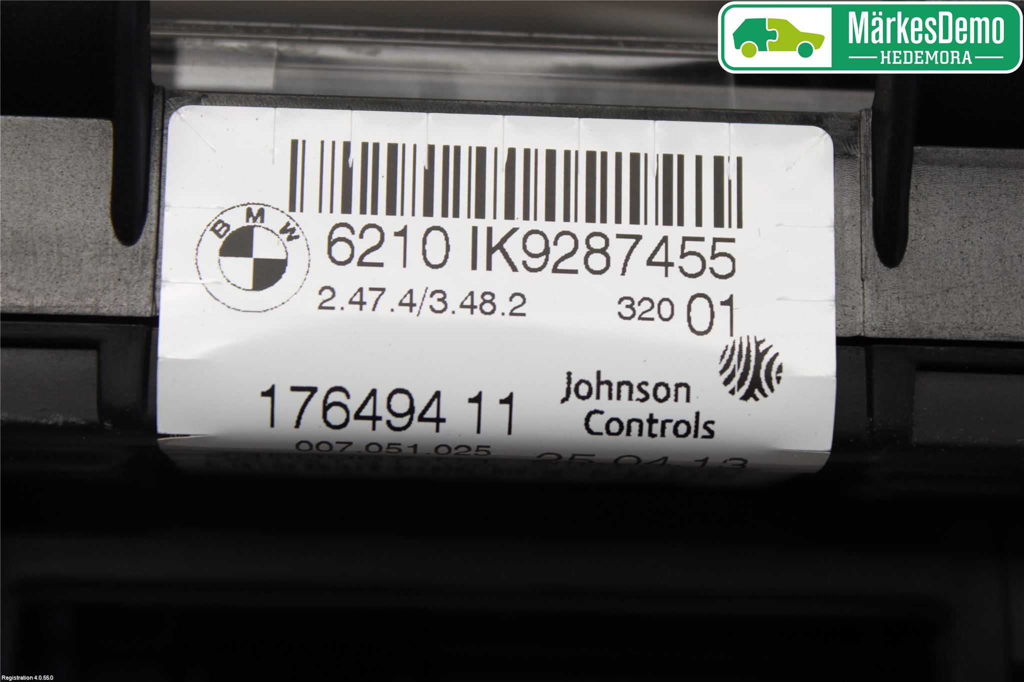 BMW 1 F20/F21 11-19 Instr Kombinert