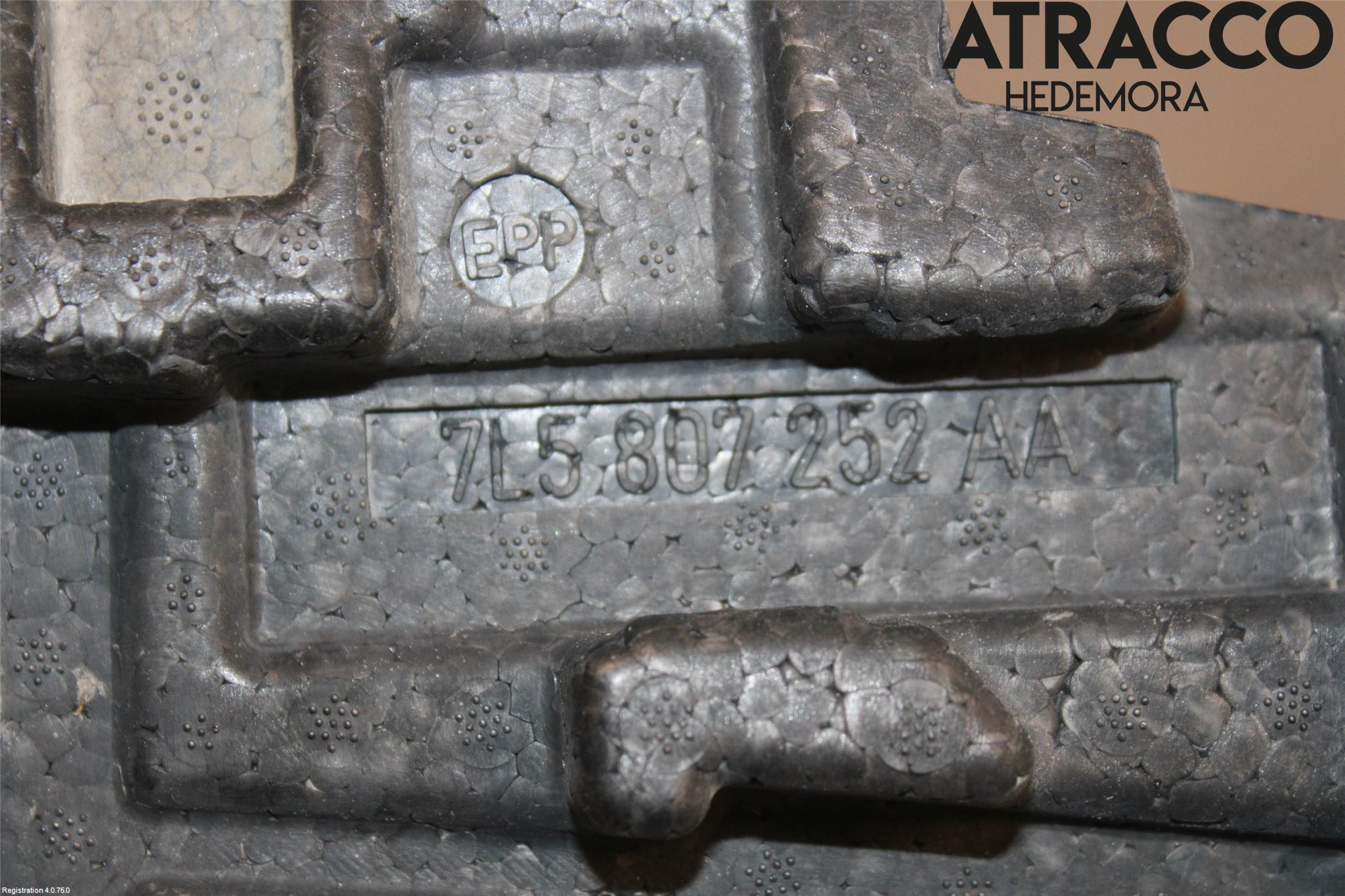 Porsche CAYENNE 03- Støtfanger Bak Deform Element